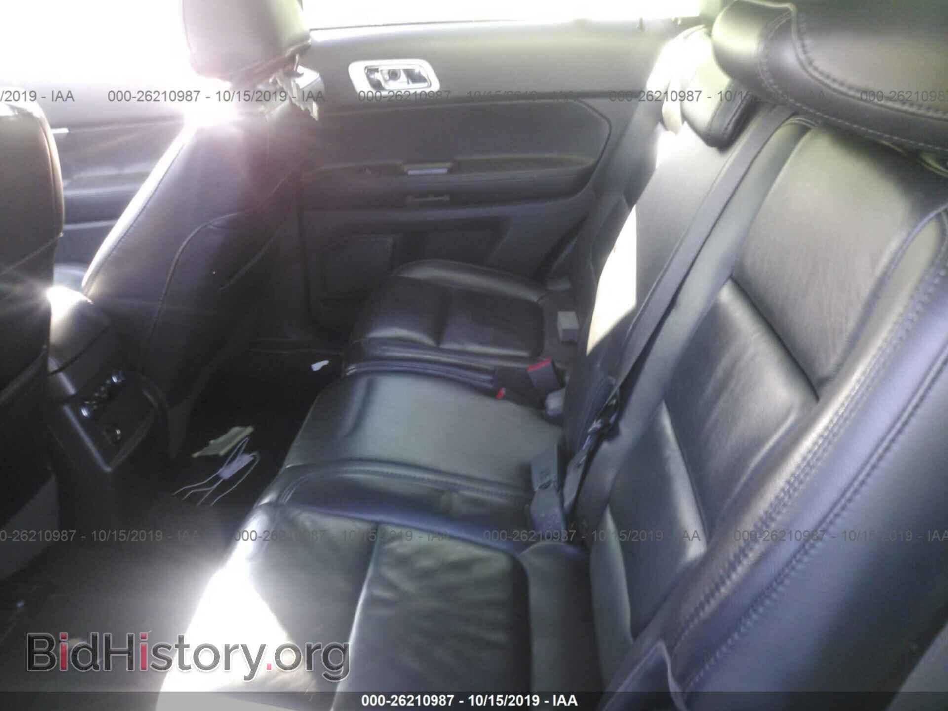 2013 FORD EXPLORER - VIN: 1FM5K8D83DGB60316 - Фото 8