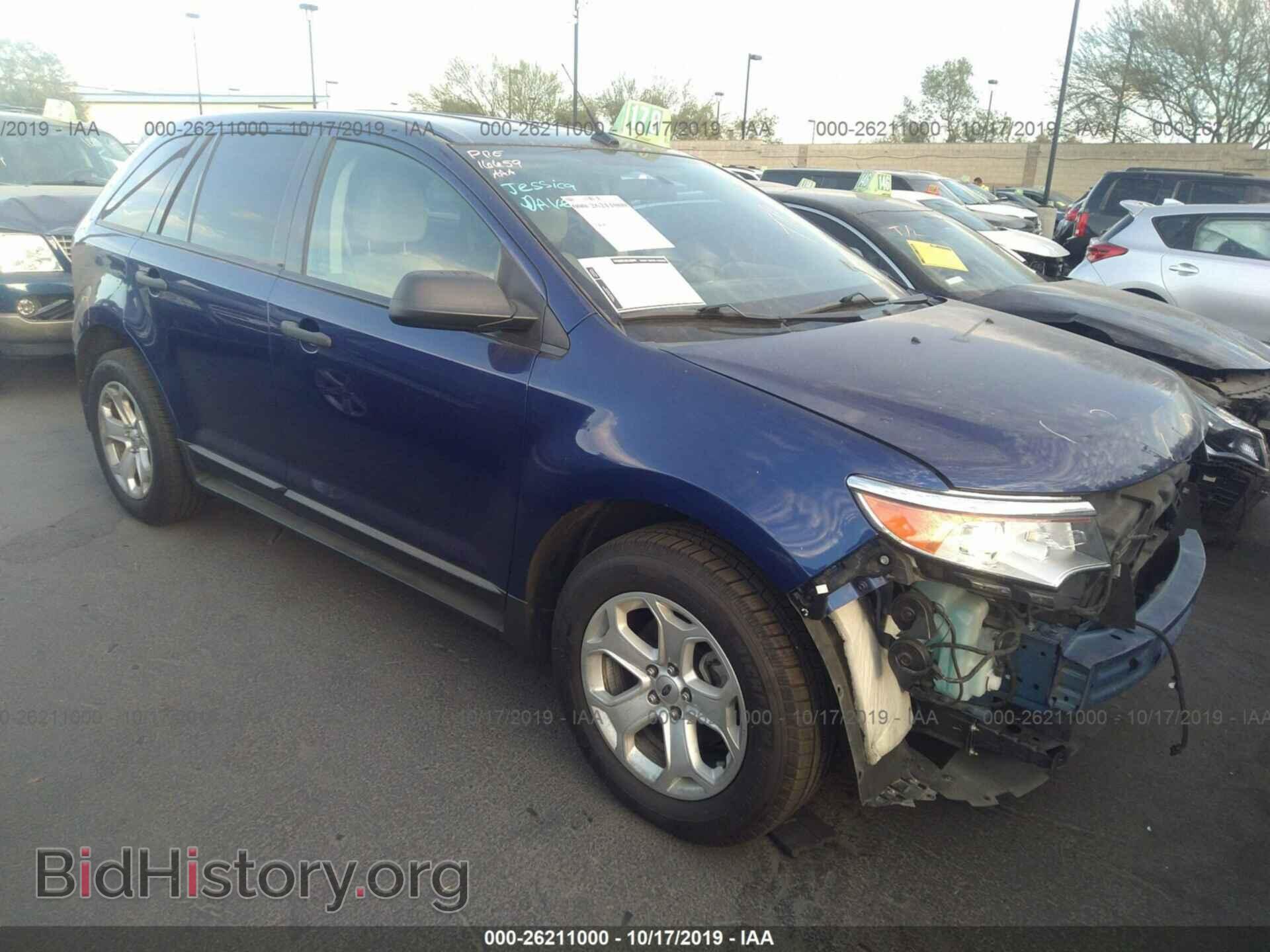 Photo 2FMDK3G99DBB79365 - FORD EDGE 2013