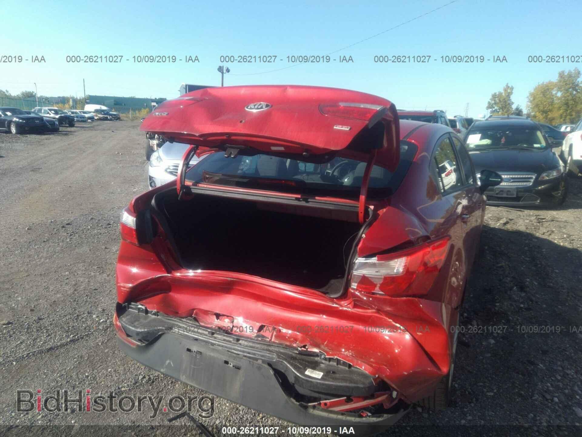 2017 KIA RIO - VIN: KNADM4A37H6008012 - Фото 6