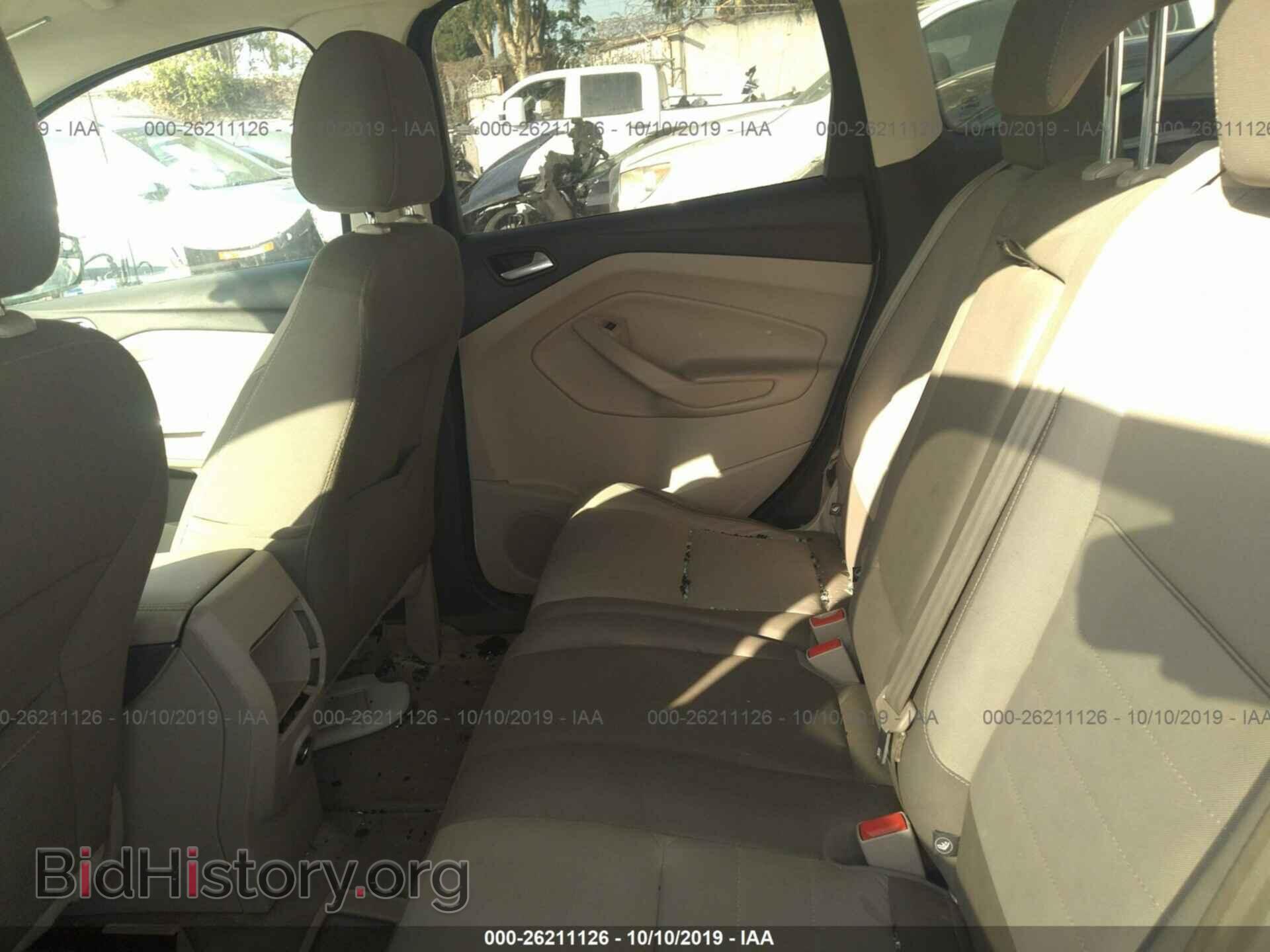 2014 FORD ESCAPE - VIN: 1FMCU0GX4EUB32131 - Photo 8