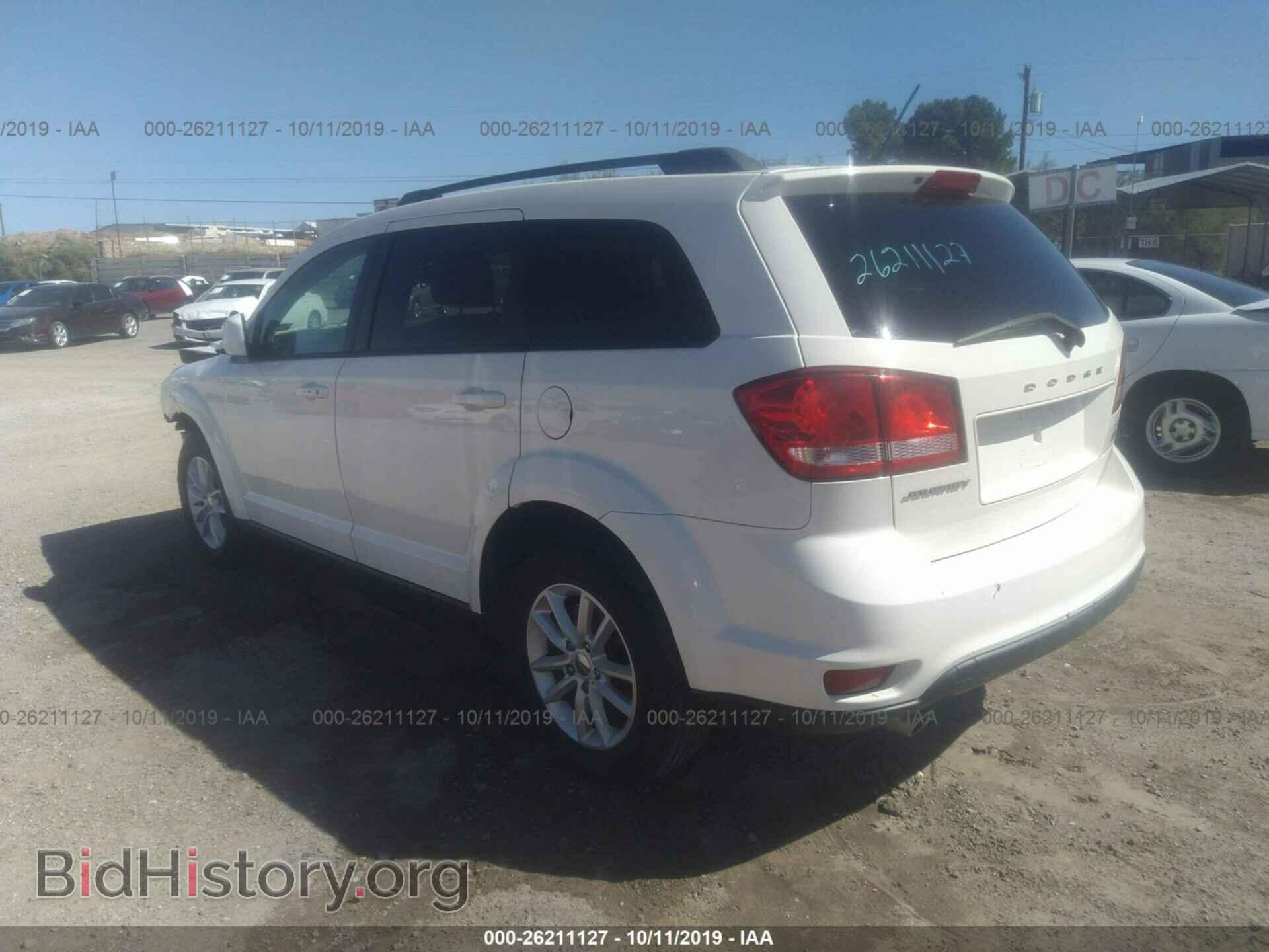 2013 DODGE JOURNEY - VIN: 3C4PDCBG4DT619434 - Фото 3