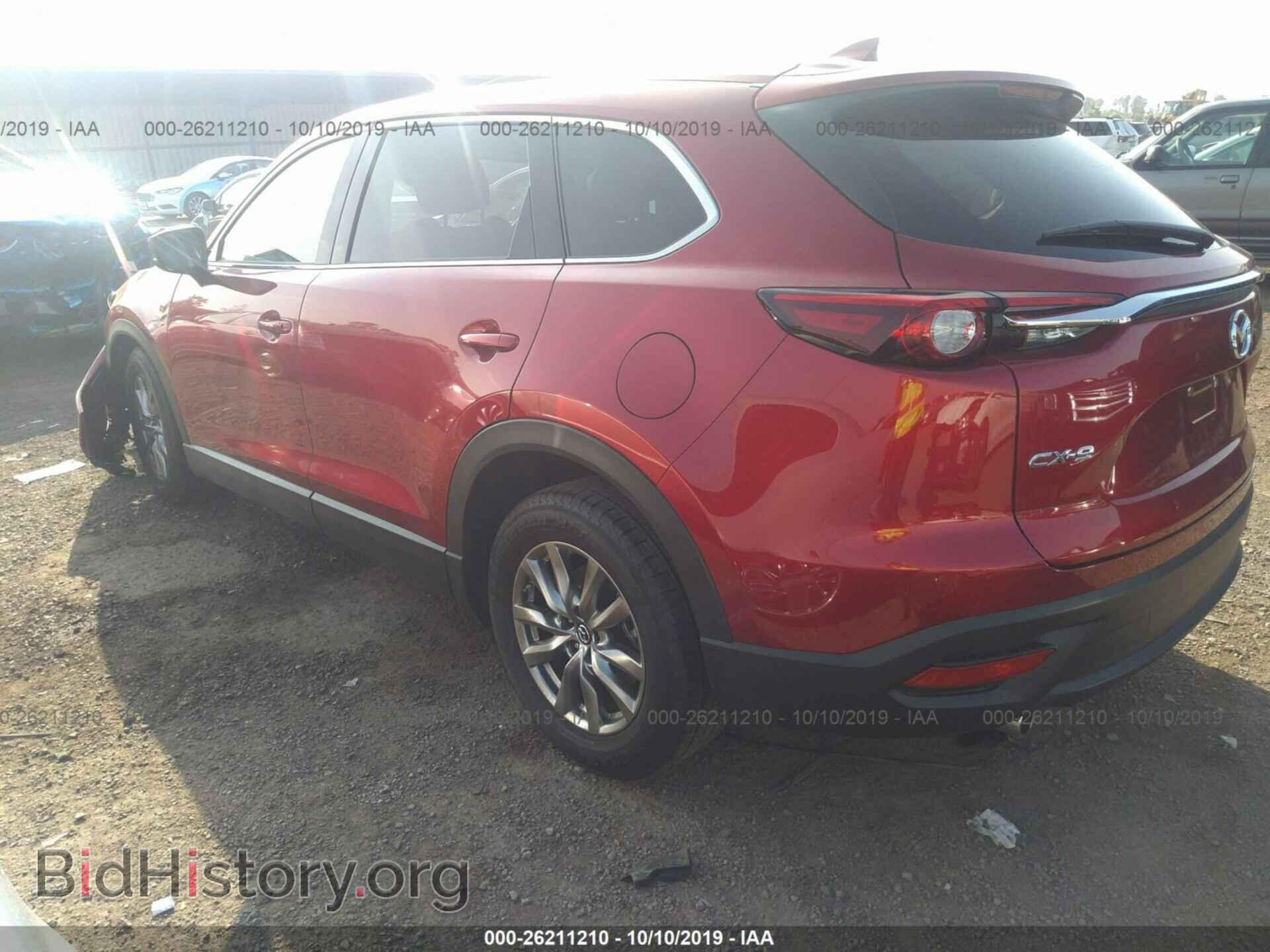 2019 MAZDA CX-9 - VIN: JM3TCACY3K0325330 - Фото 3