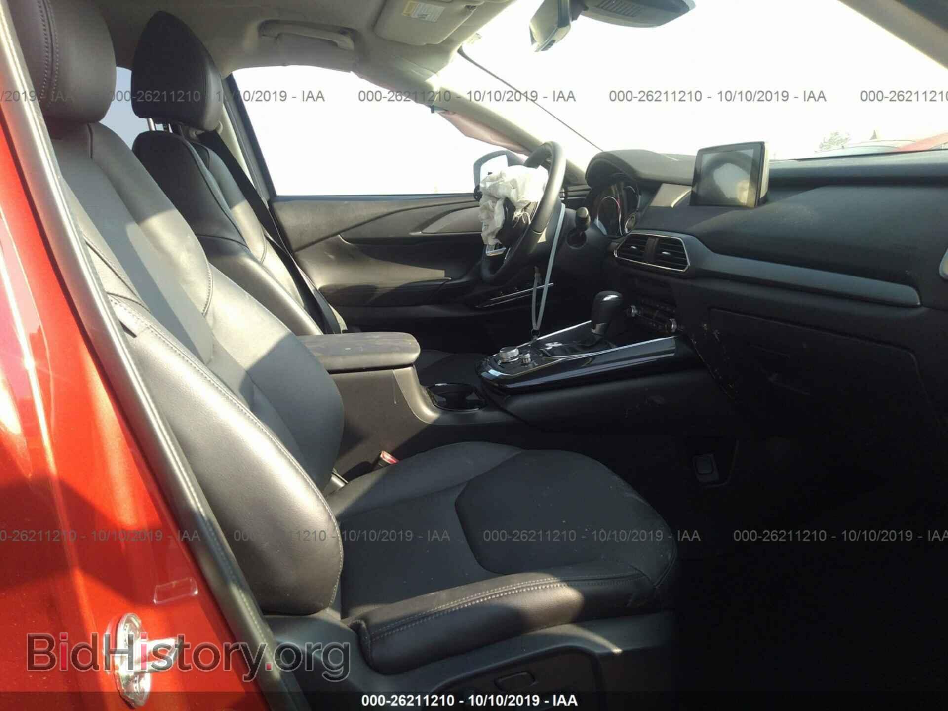 2019 MAZDA CX-9 - VIN: JM3TCACY3K0325330 - Фото 5