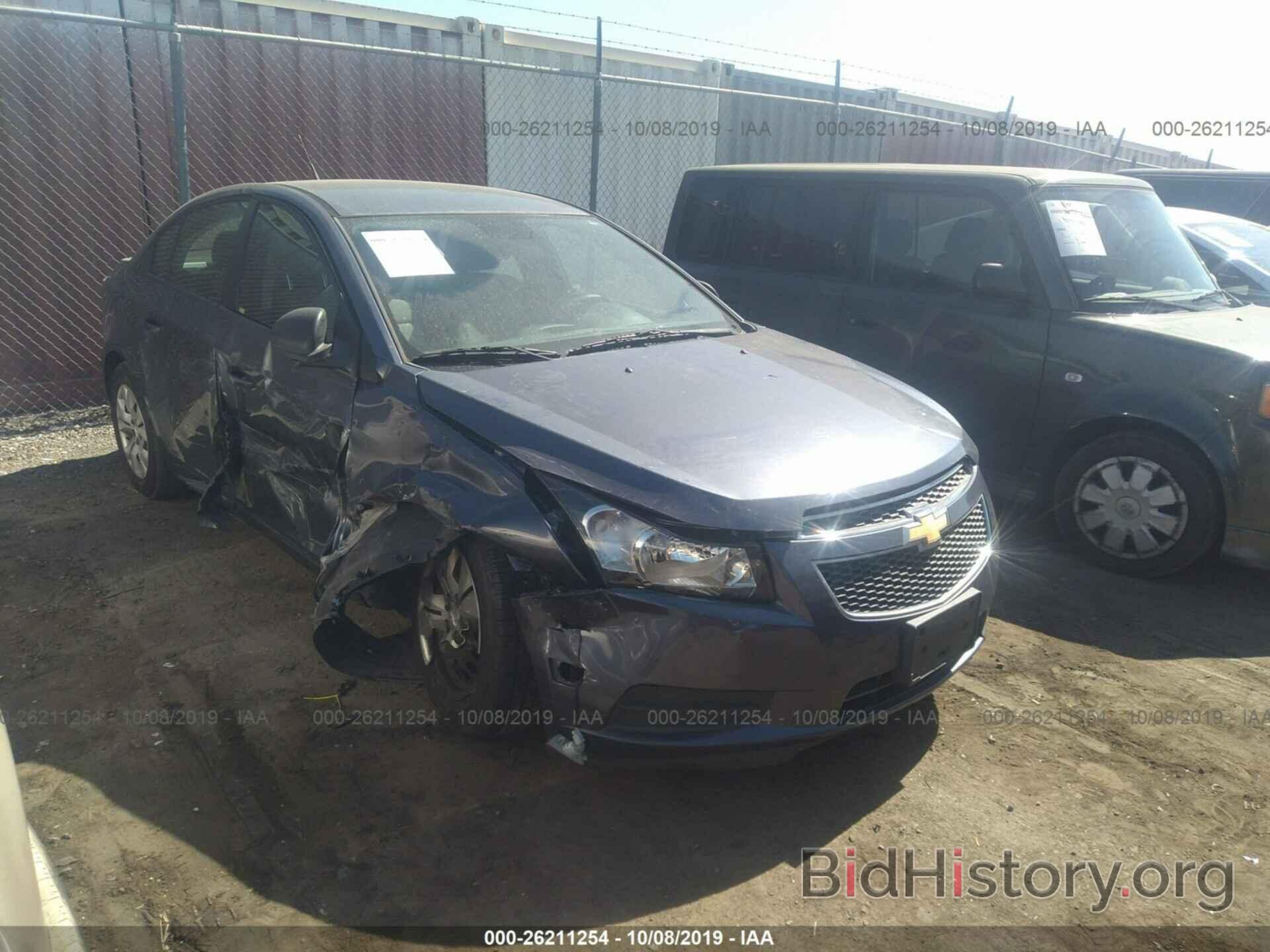 Фотография 1G1PA5SGXD7285816 - CHEVROLET CRUZE 2013