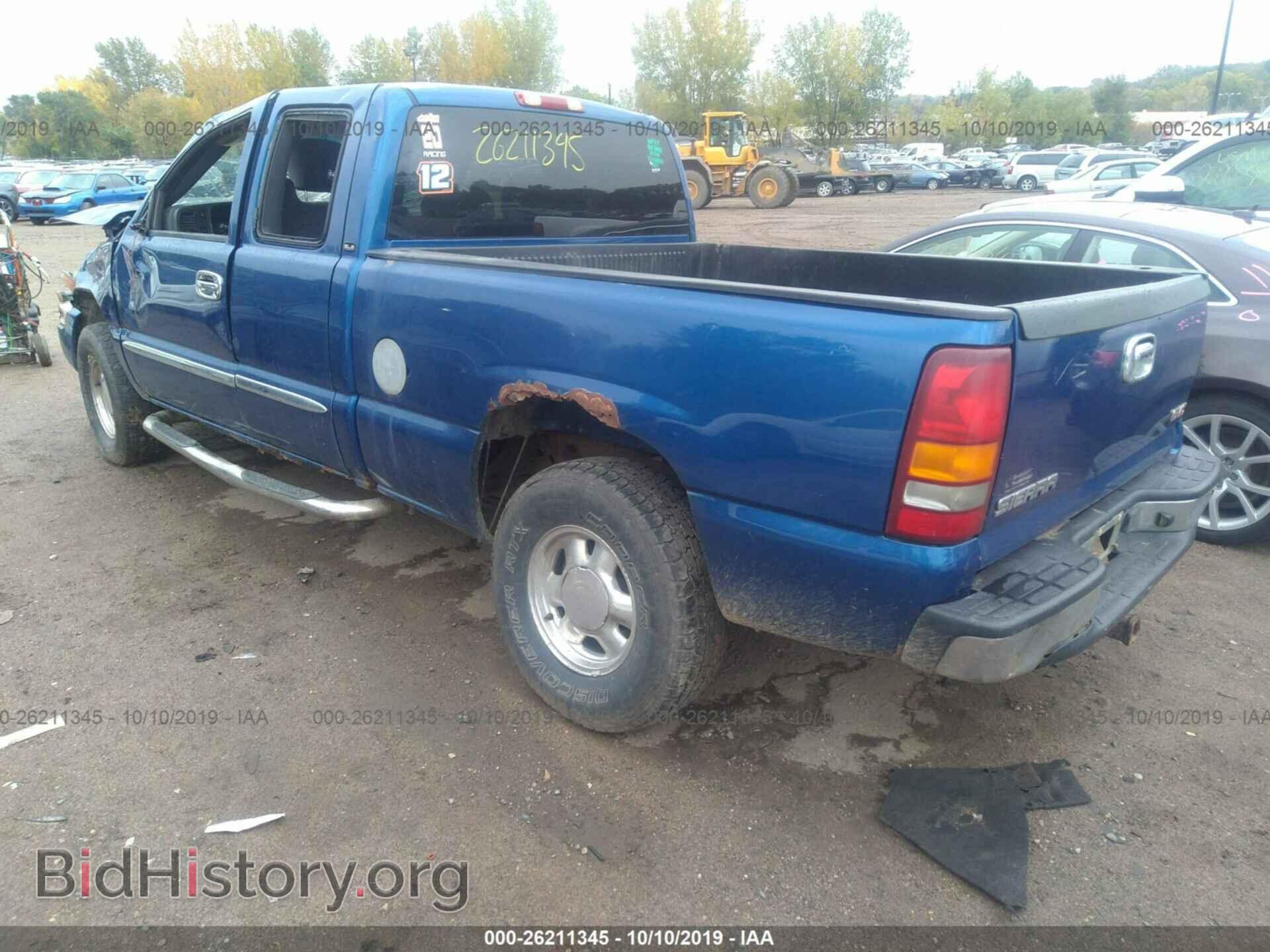 2003 GMC NEW SIERRA - VIN: 1GTEK19T83E377816 - Фото 3