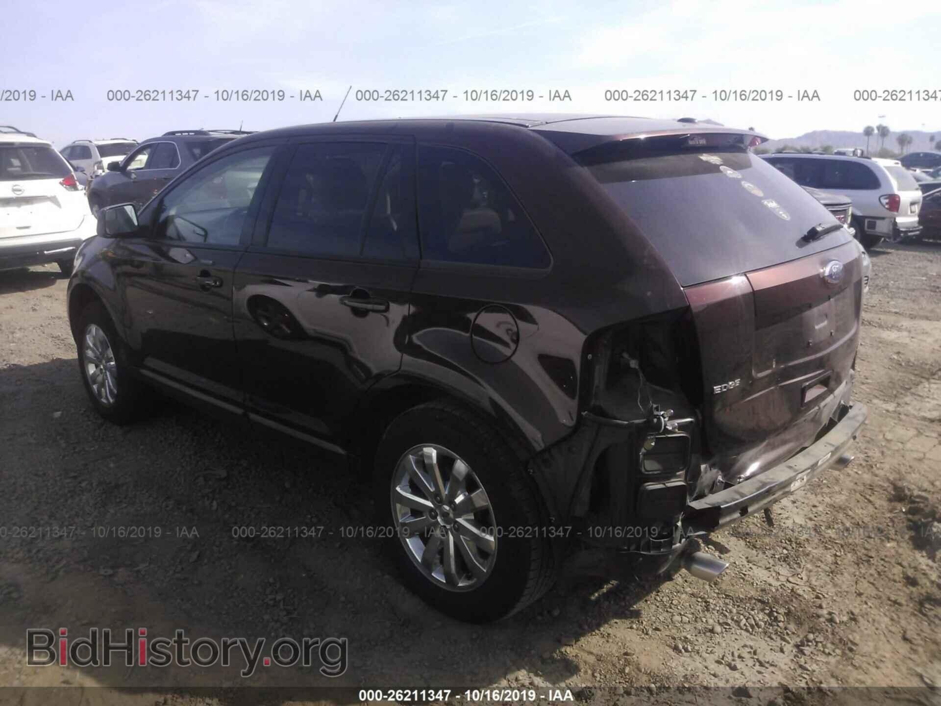2010 FORD EDGE - VIN: 2FMDK3JC0ABA05779 - Photo 3