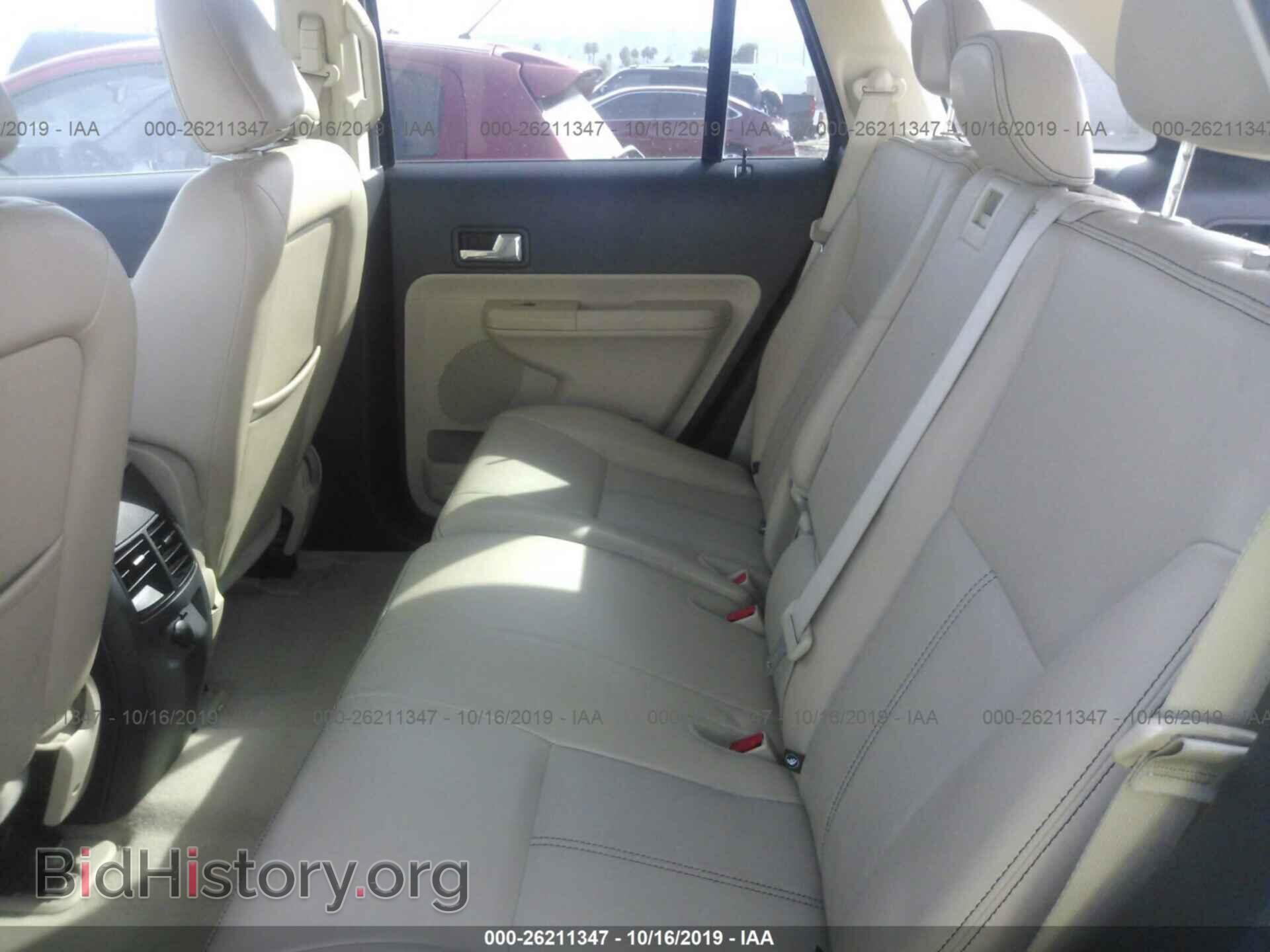 2010 FORD EDGE - VIN: 2FMDK3JC0ABA05779 - Photo 8