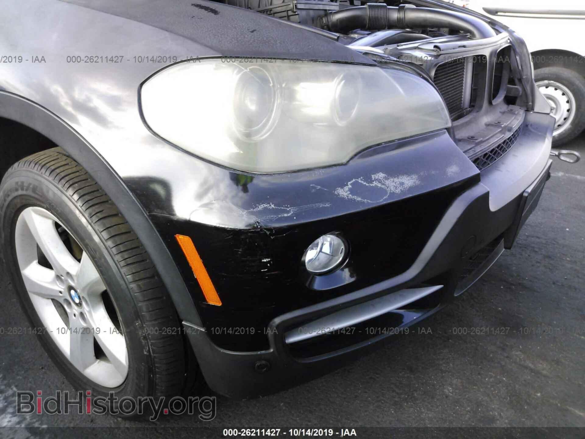 2007 BMW X5 - VIN: 5UXFE43527L014080 - Фото 6