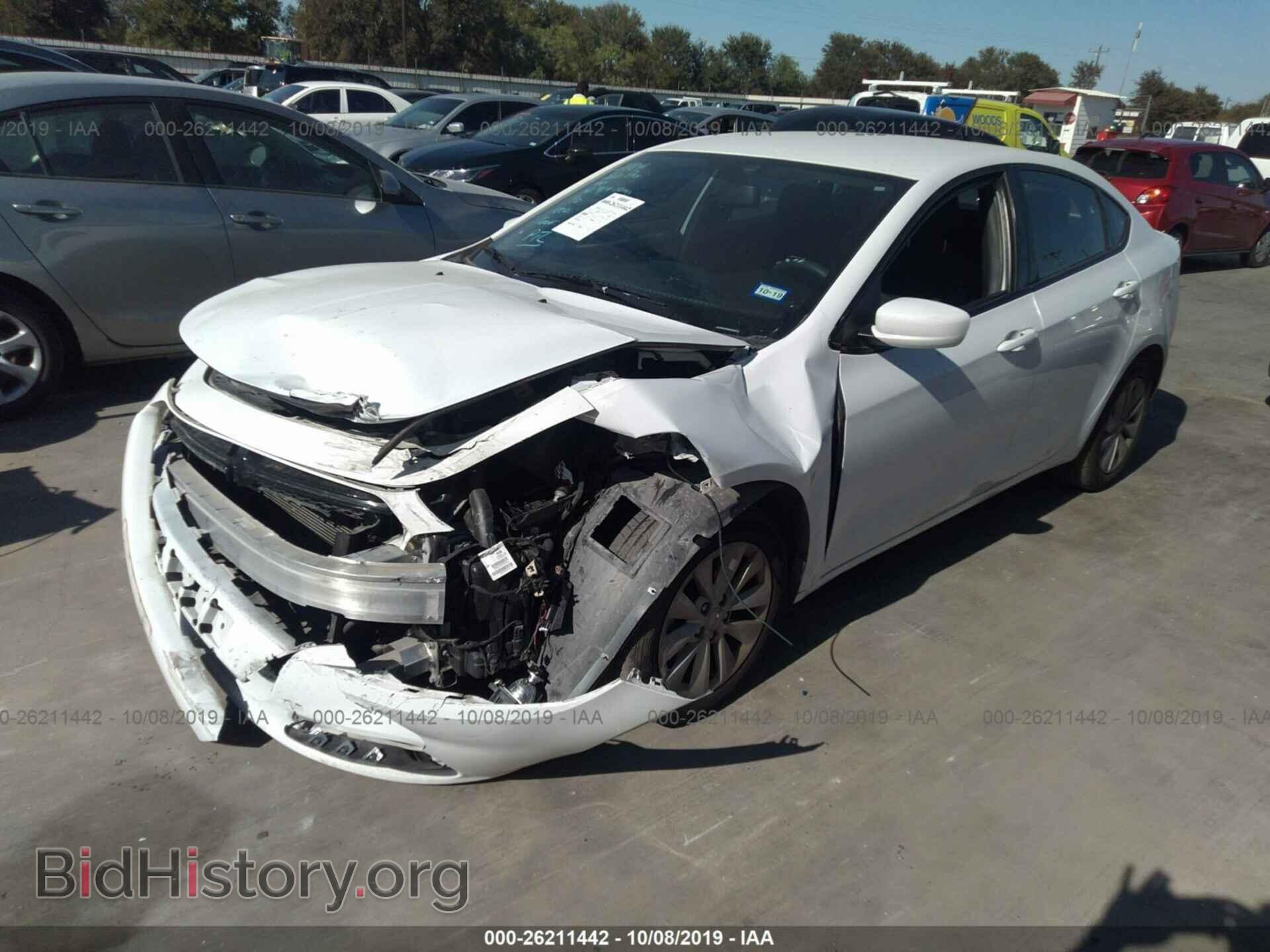 2014 DODGE DART - VIN: 1C3CDFBB4ED815390 - Фото 2