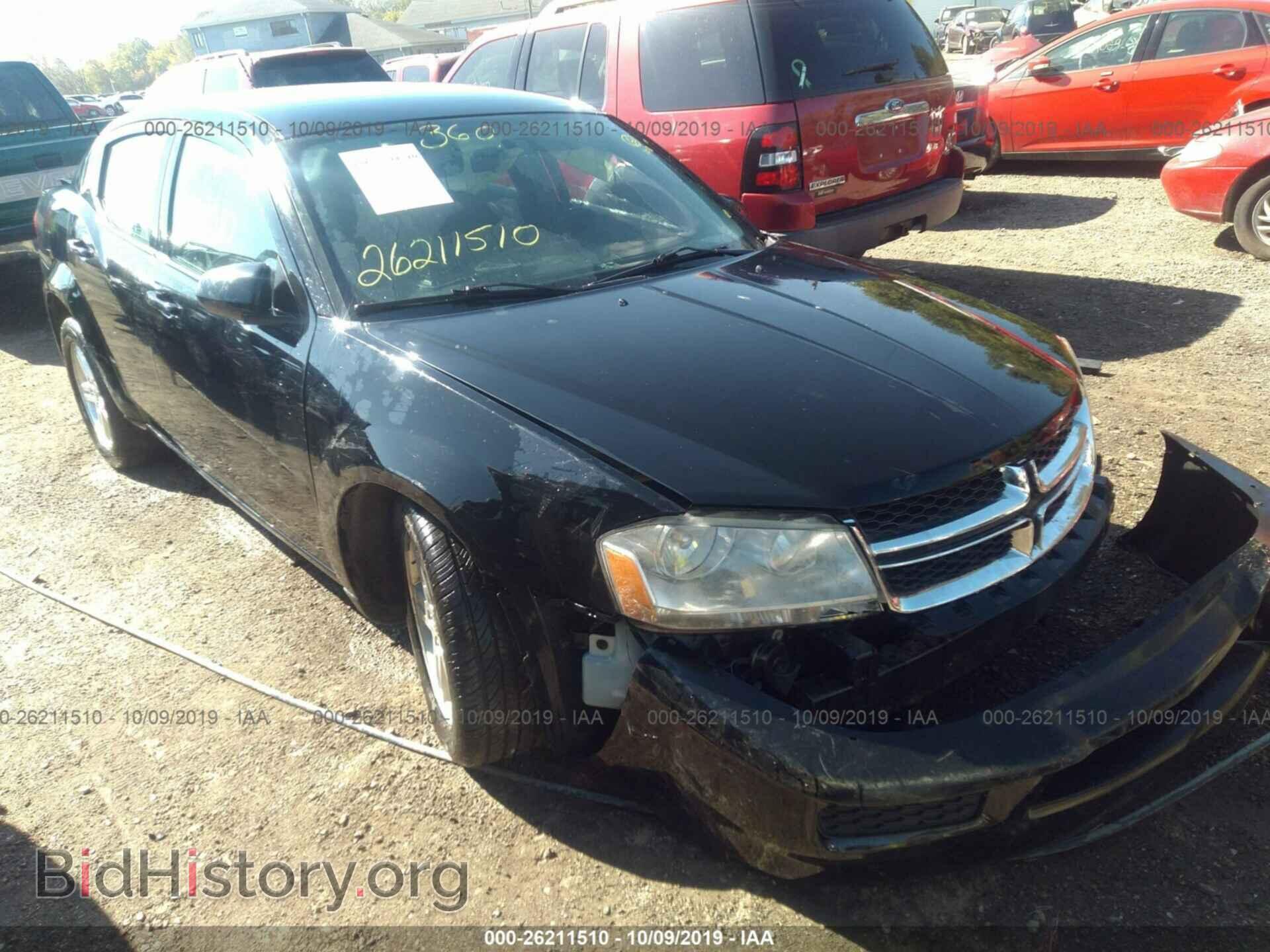 Photo 1B3BD1FB6BN590952 - DODGE AVENGER 2011