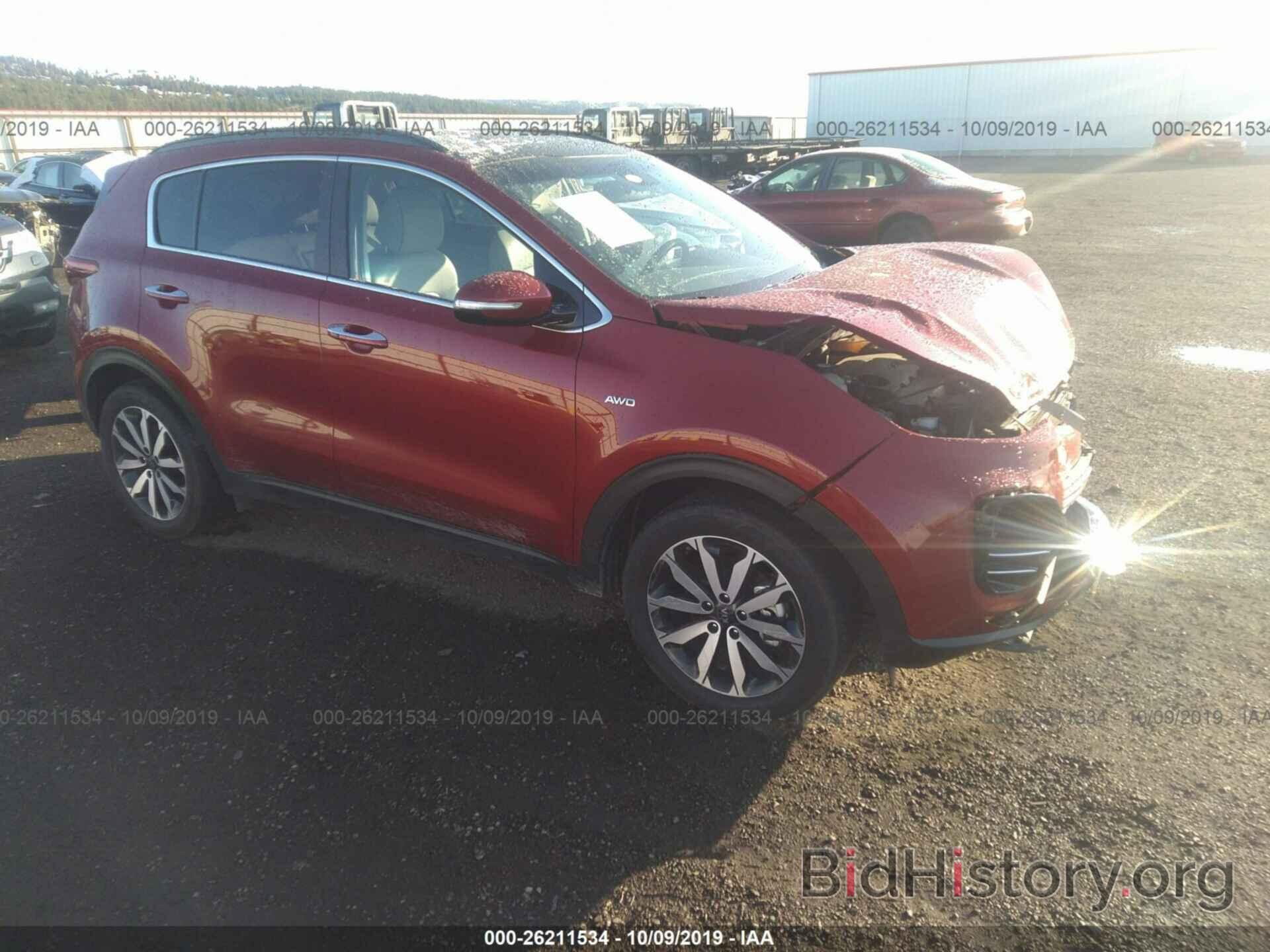 Photo KNDPNCAC6K7508221 - KIA SPORTAGE 2019