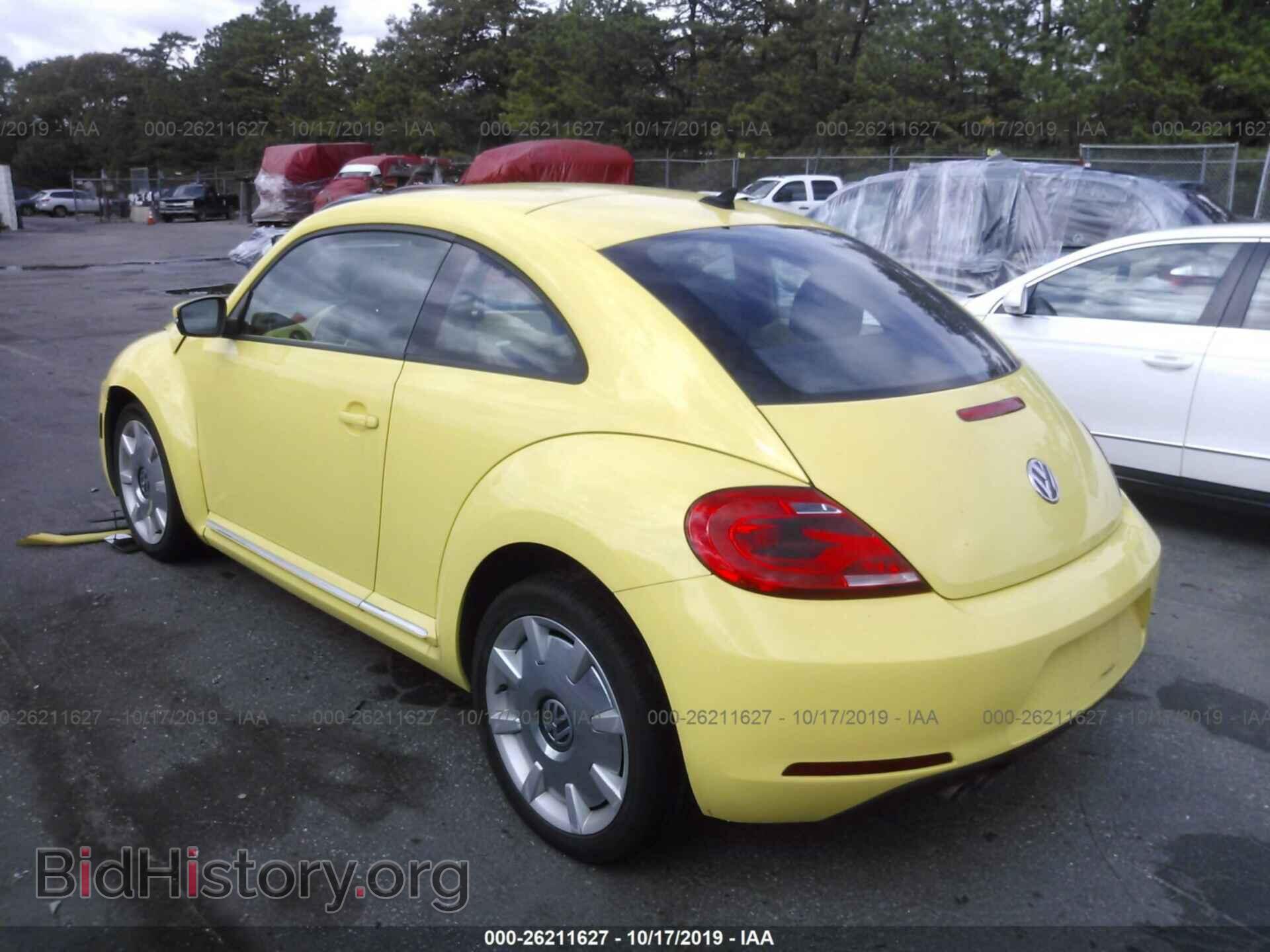 2012 VOLKSWAGEN BEETLE - VIN: 3VWJP7AT6CM605575 - Фото 3