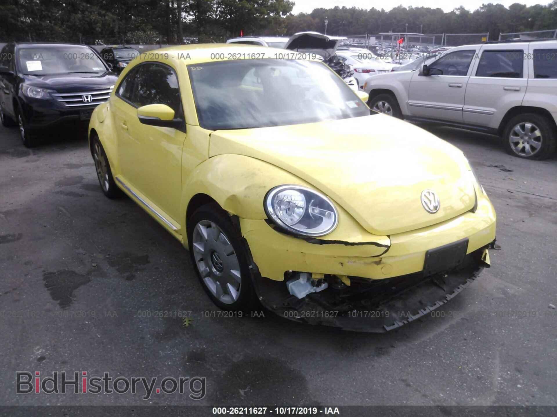 2012 VOLKSWAGEN BEETLE - VIN: 3VWJP7AT6CM605575 - Фото 6