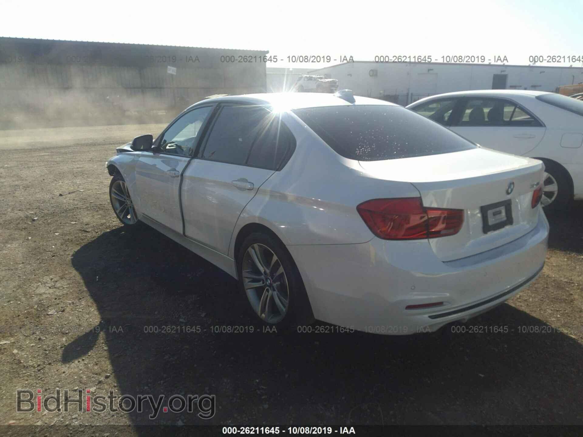 2016 BMW 328 - VIN: WBA8E9C59GK644530 - Фото 3