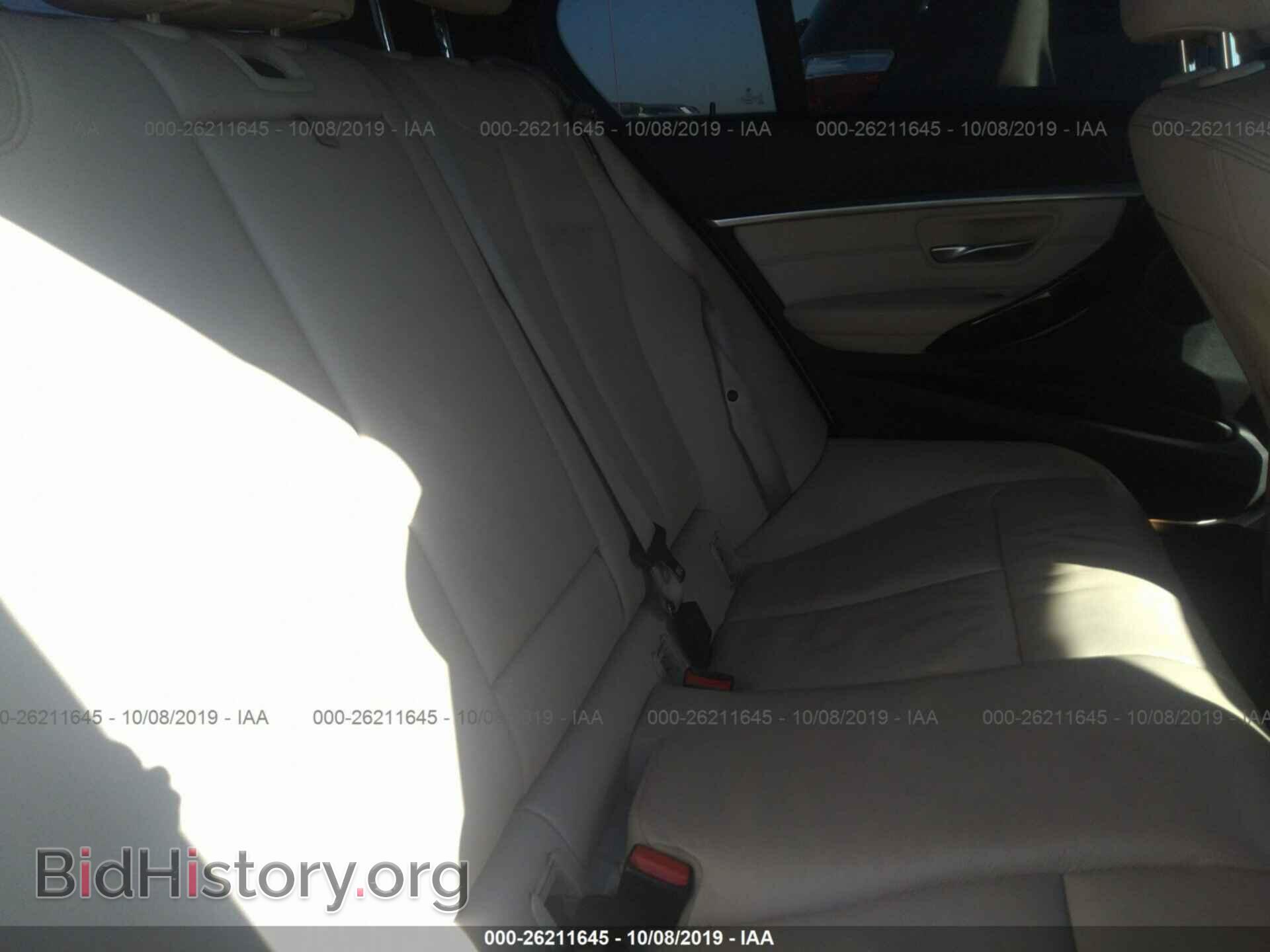 2016 BMW 328 - VIN: WBA8E9C59GK644530 - Фото 8