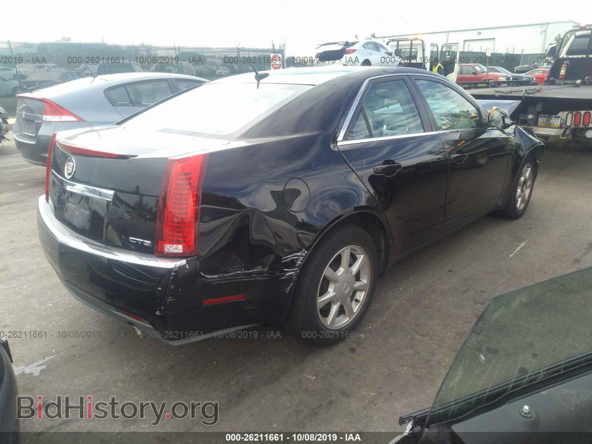 2008 CADILLAC CTS - VIN: 1G6DF577180173878 - Фото 4