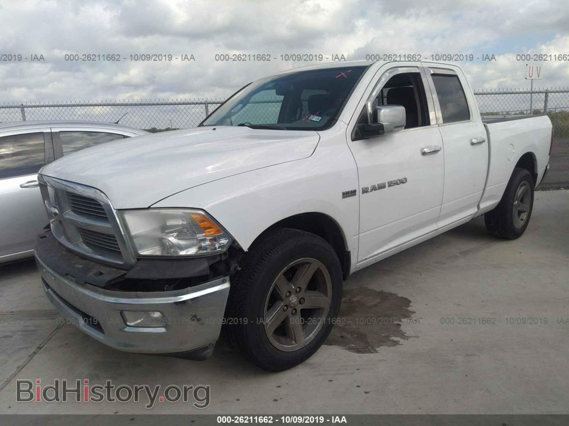 2012 DODGE RAM 1500 - VIN: 1C6RD6GT8CS173893 - Фото 2