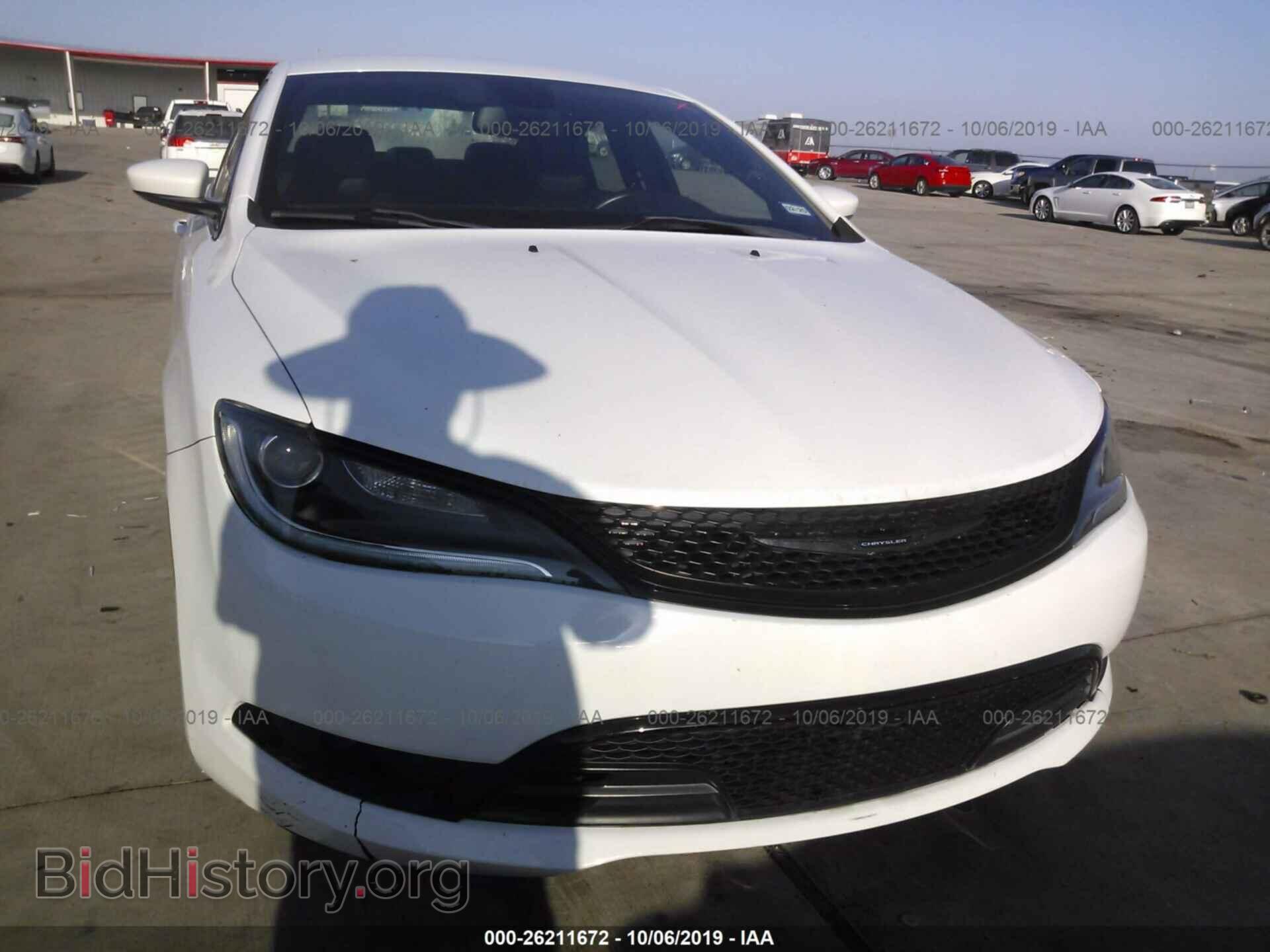2016 CHRYSLER 200 - VIN: 1C3CCCBB7GN134817 - Photo 6