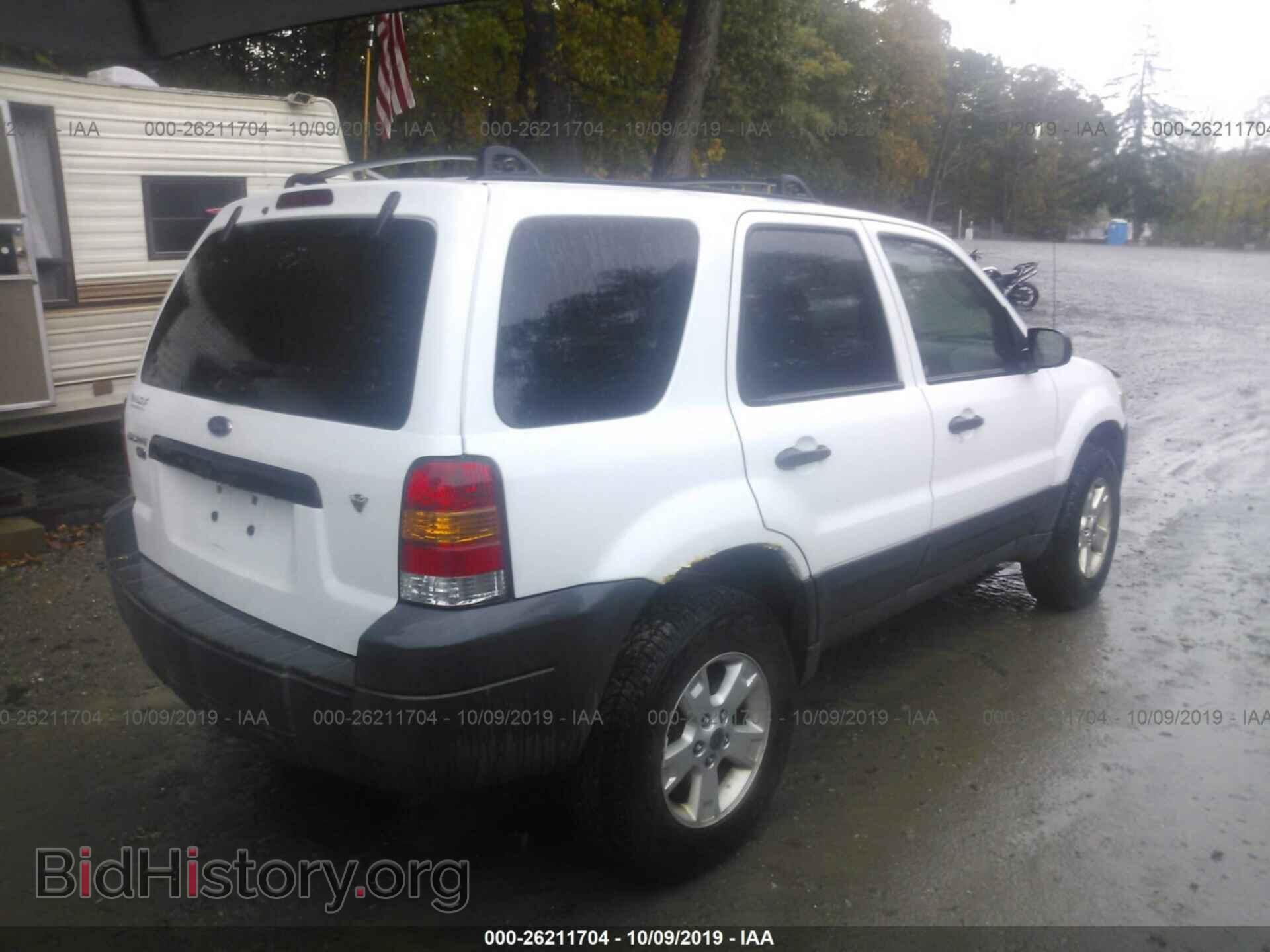 2007 FORD ESCAPE - VIN: 1FMCU93157KC08444 - Фото 4