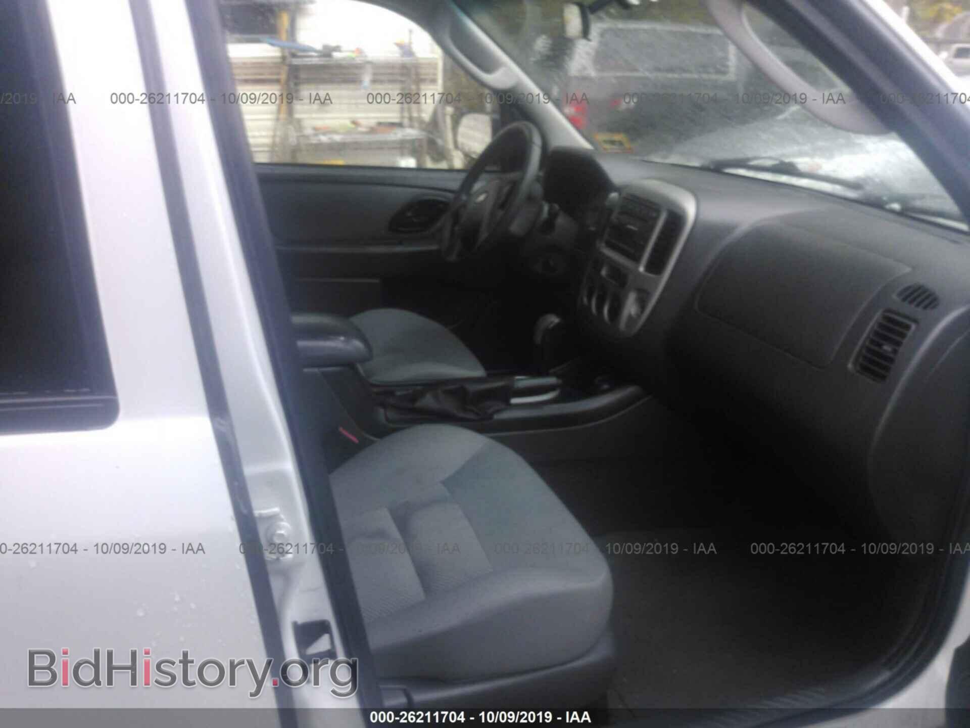 2007 FORD ESCAPE - VIN: 1FMCU93157KC08444 - Фото 5