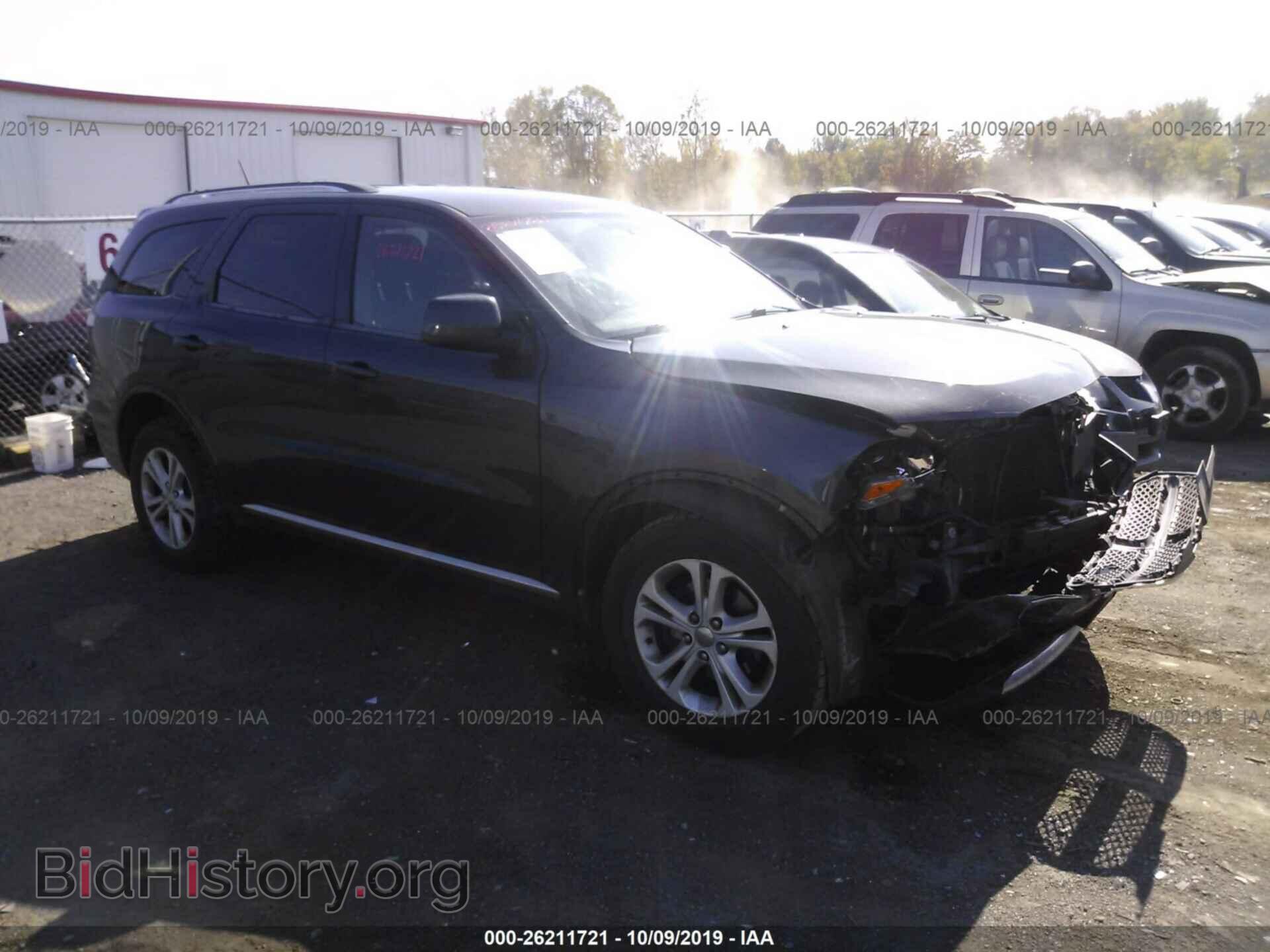 Photo 1D4RE2GG4BC733258 - DODGE DURANGO 2011