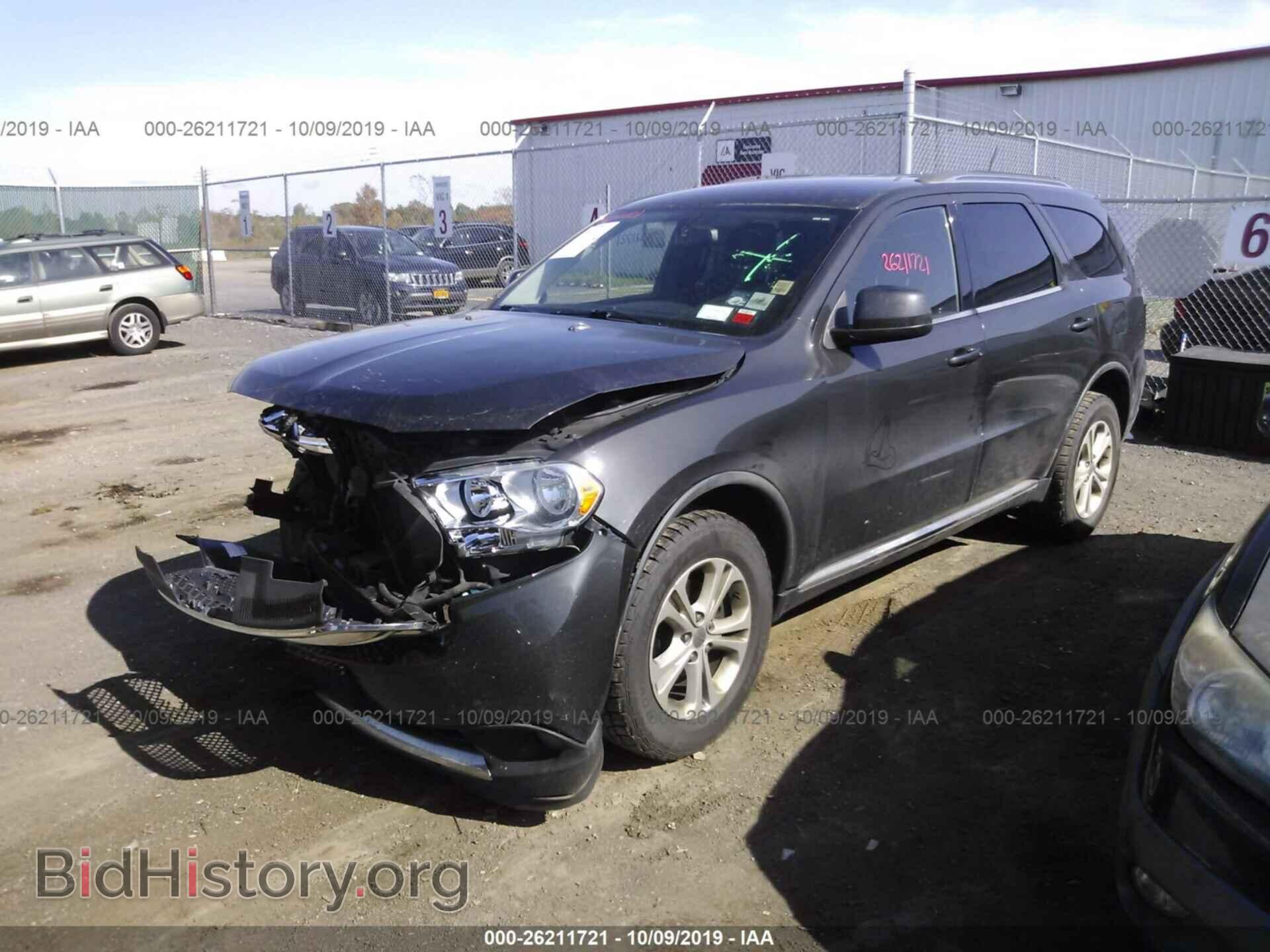 2011 DODGE DURANGO - VIN: 1D4RE2GG4BC733258 - Photo 2