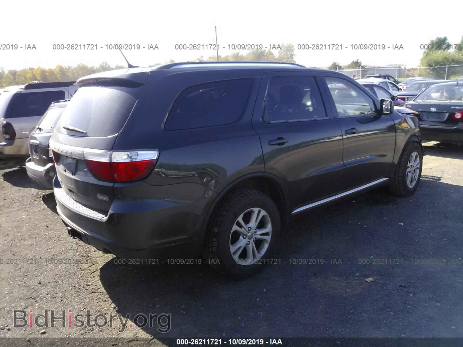 2011 DODGE DURANGO - VIN: 1D4RE2GG4BC733258 - Photo 4