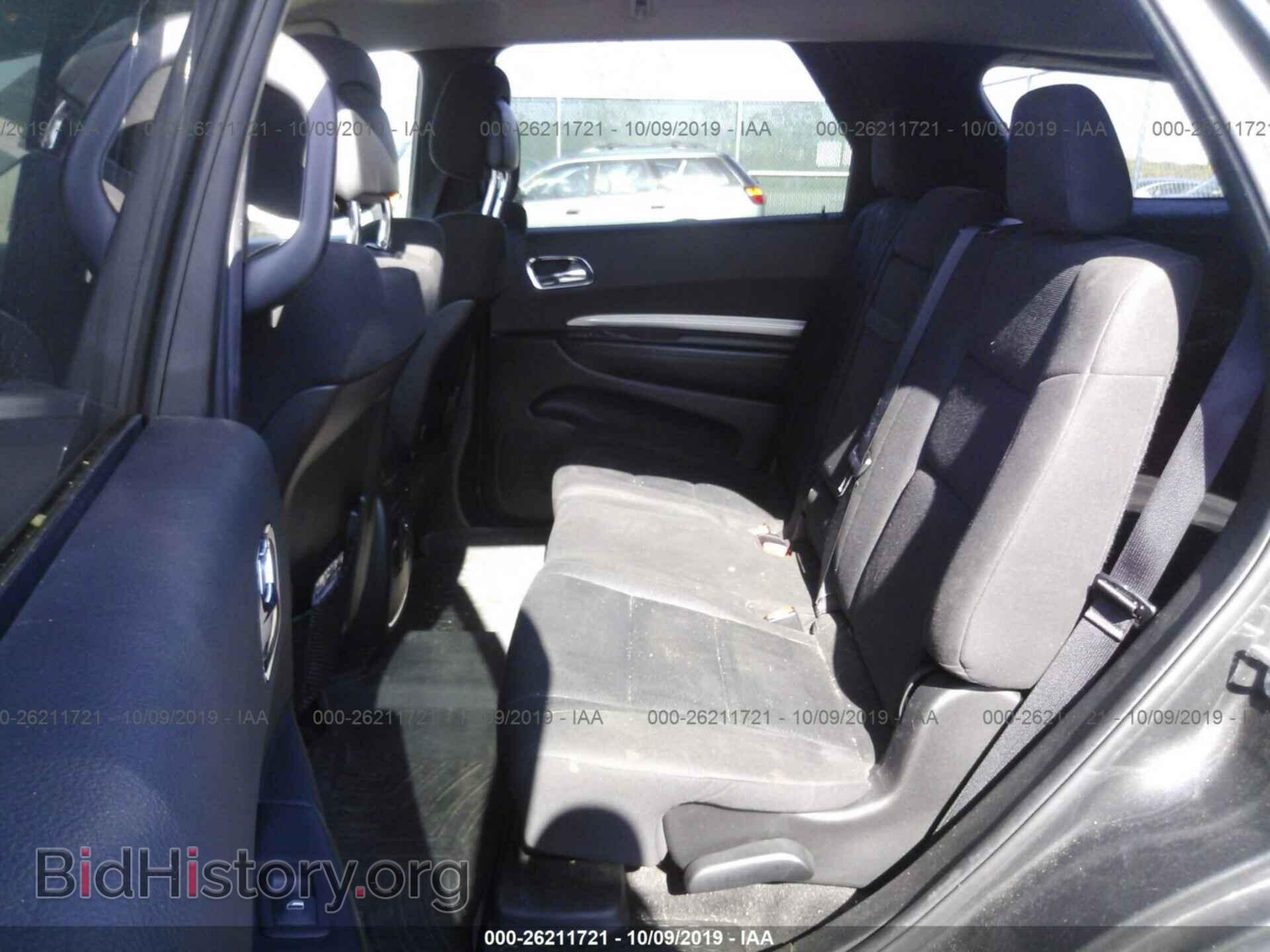 2011 DODGE DURANGO - VIN: 1D4RE2GG4BC733258 - Photo 8