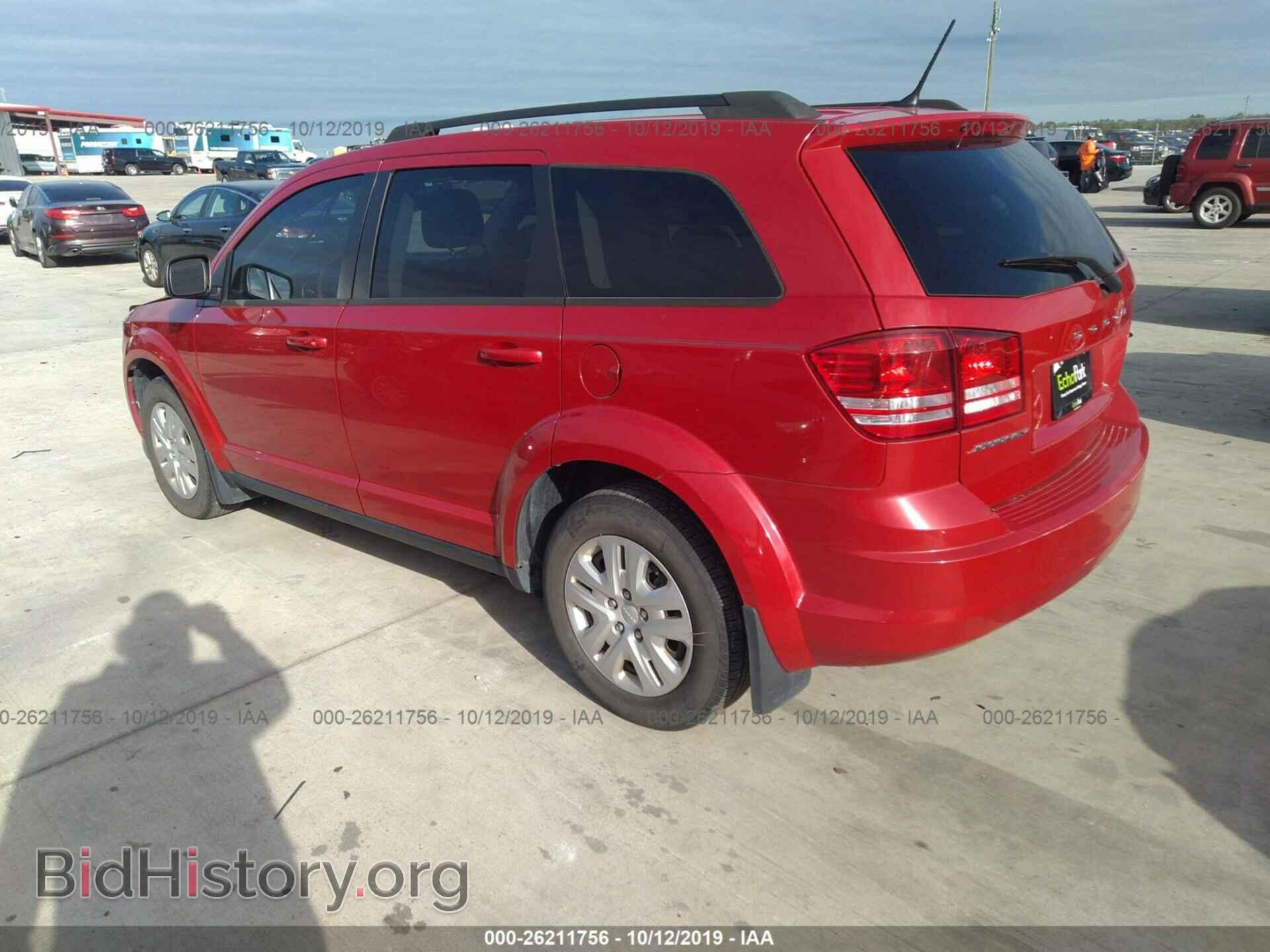 2016 DODGE JOURNEY - VIN: 3C4PDCAB3GT210352 - Photo 3