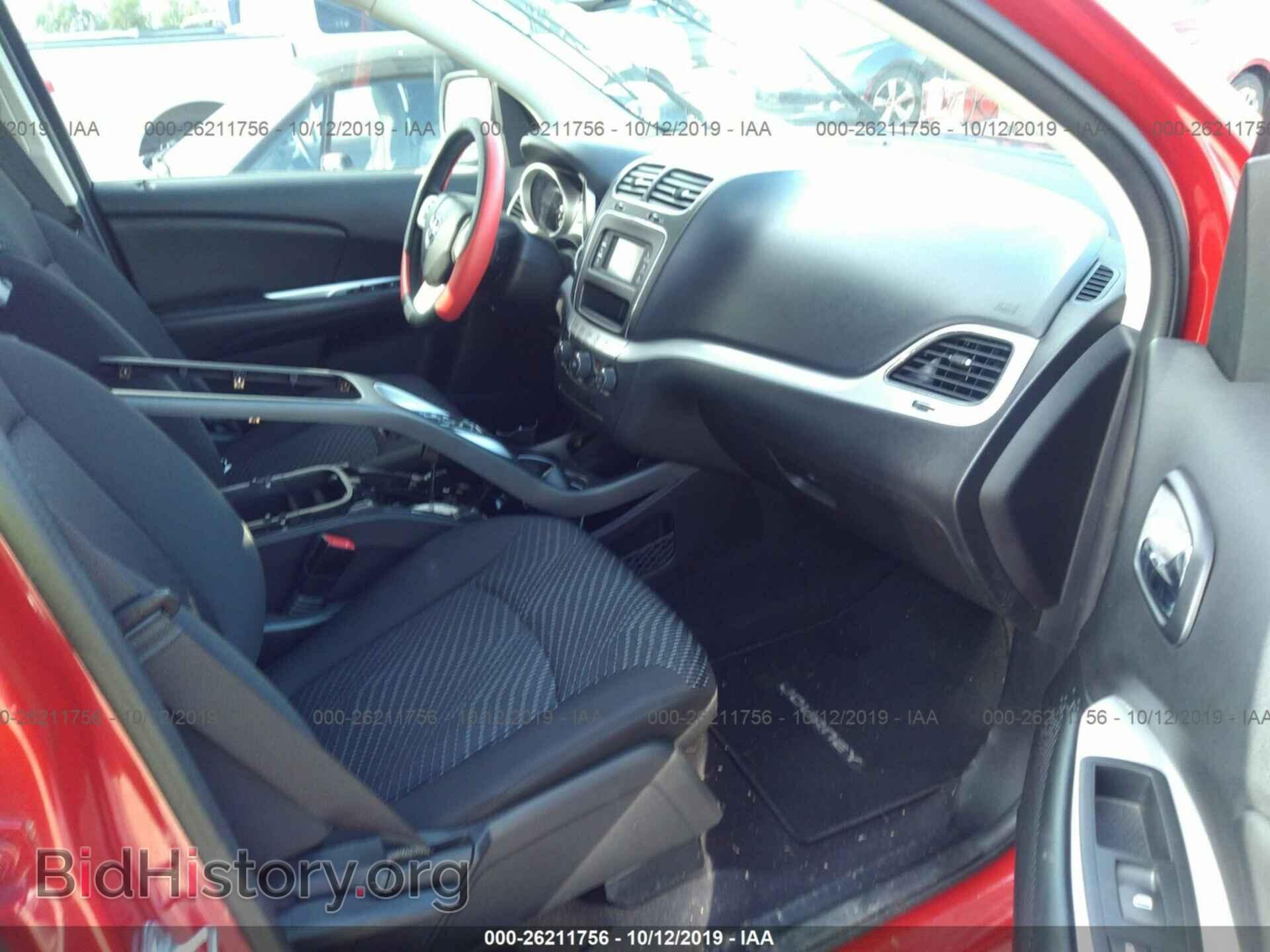 2016 DODGE JOURNEY - VIN: 3C4PDCAB3GT210352 - Photo 5