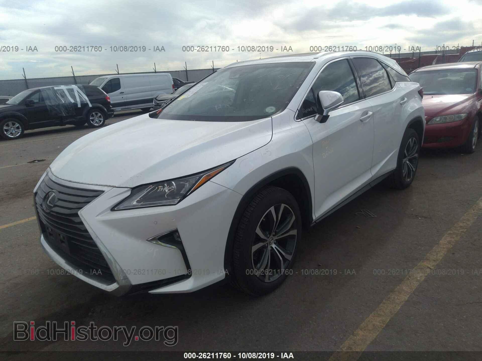 2016 LEXUS RX - VIN: 2T2BZMCA3GC047304 - Фото 2