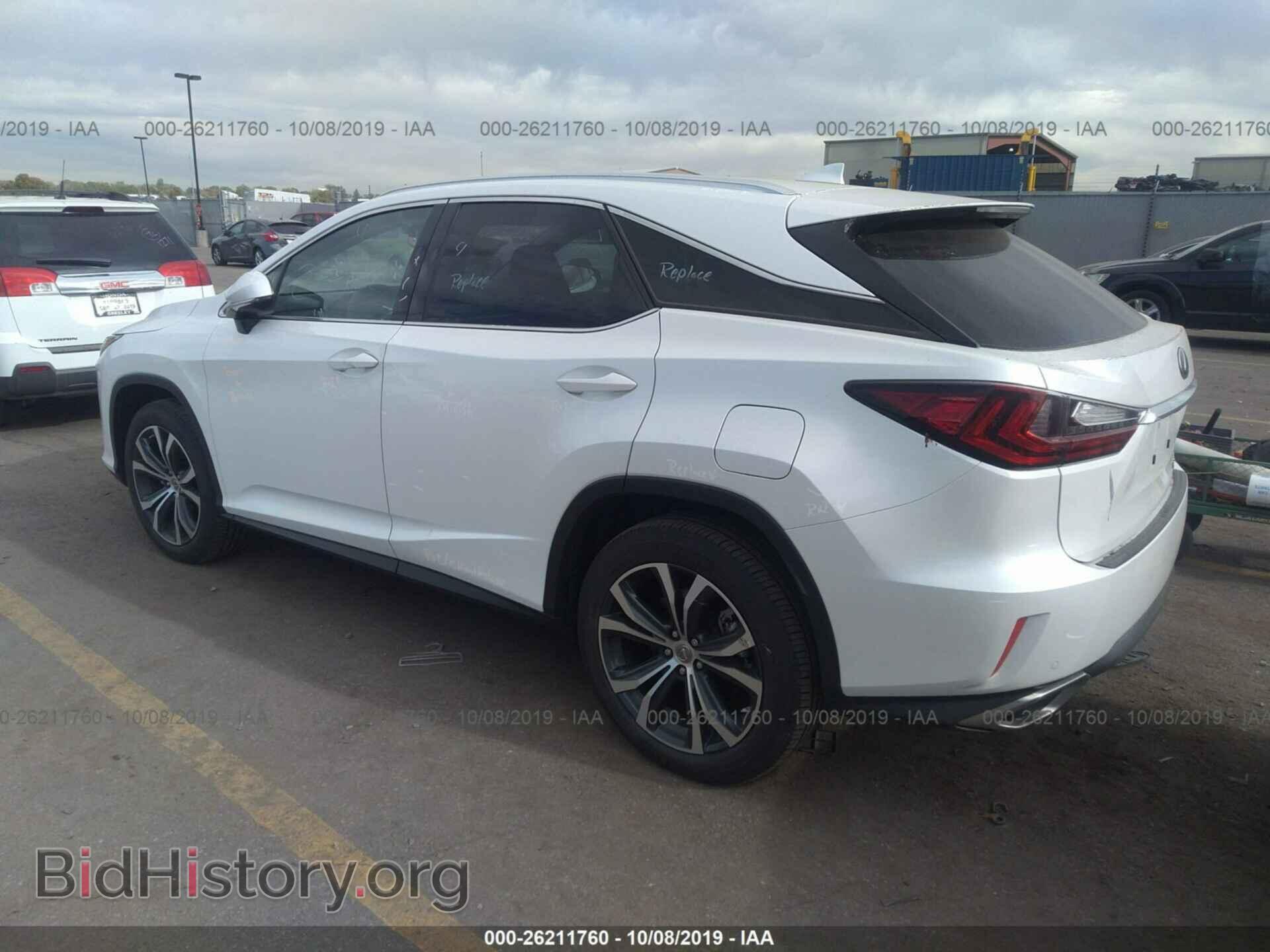 2016 LEXUS RX - VIN: 2T2BZMCA3GC047304 - Фото 3