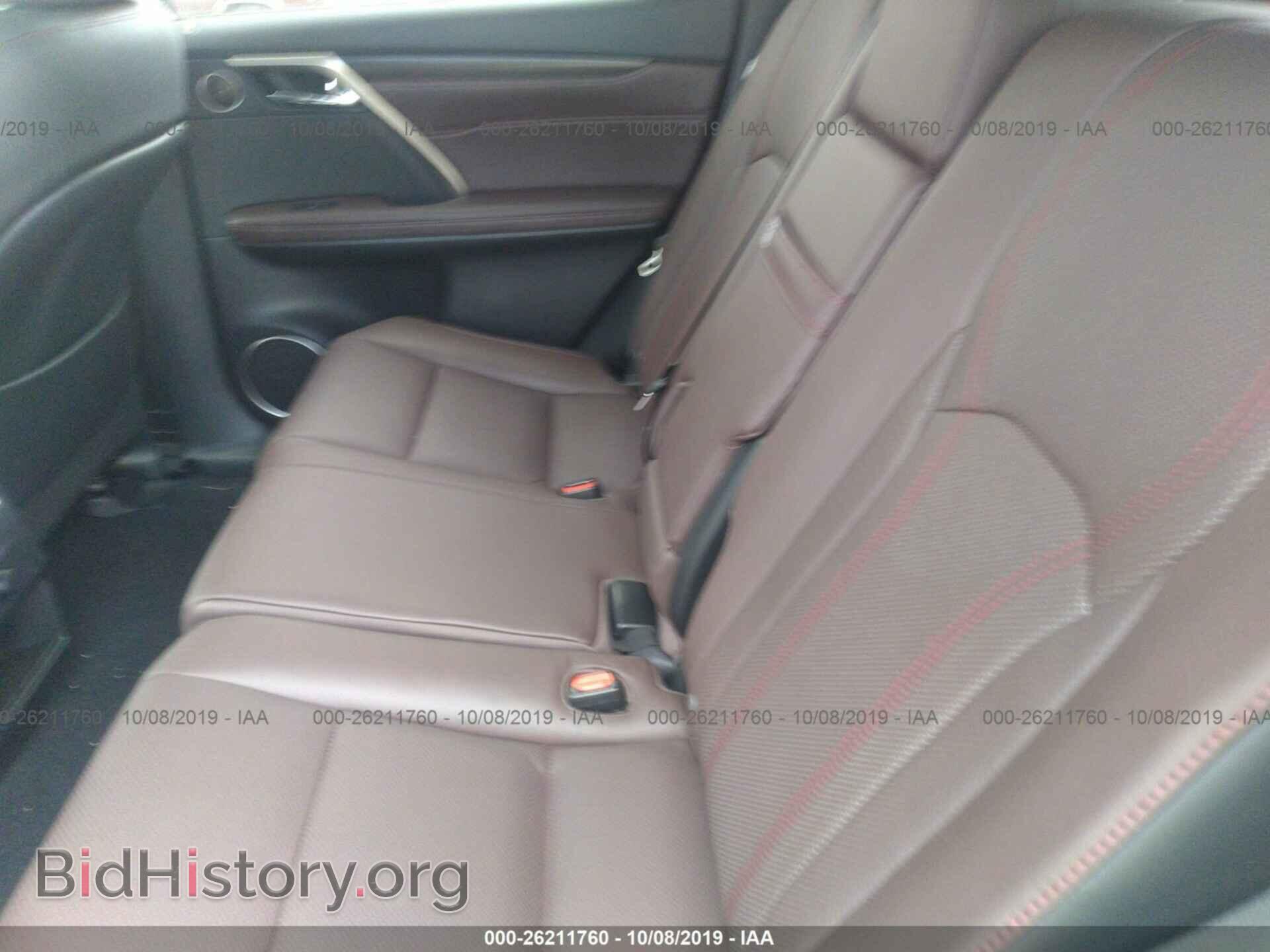 2016 LEXUS RX - VIN: 2T2BZMCA3GC047304 - Фото 8