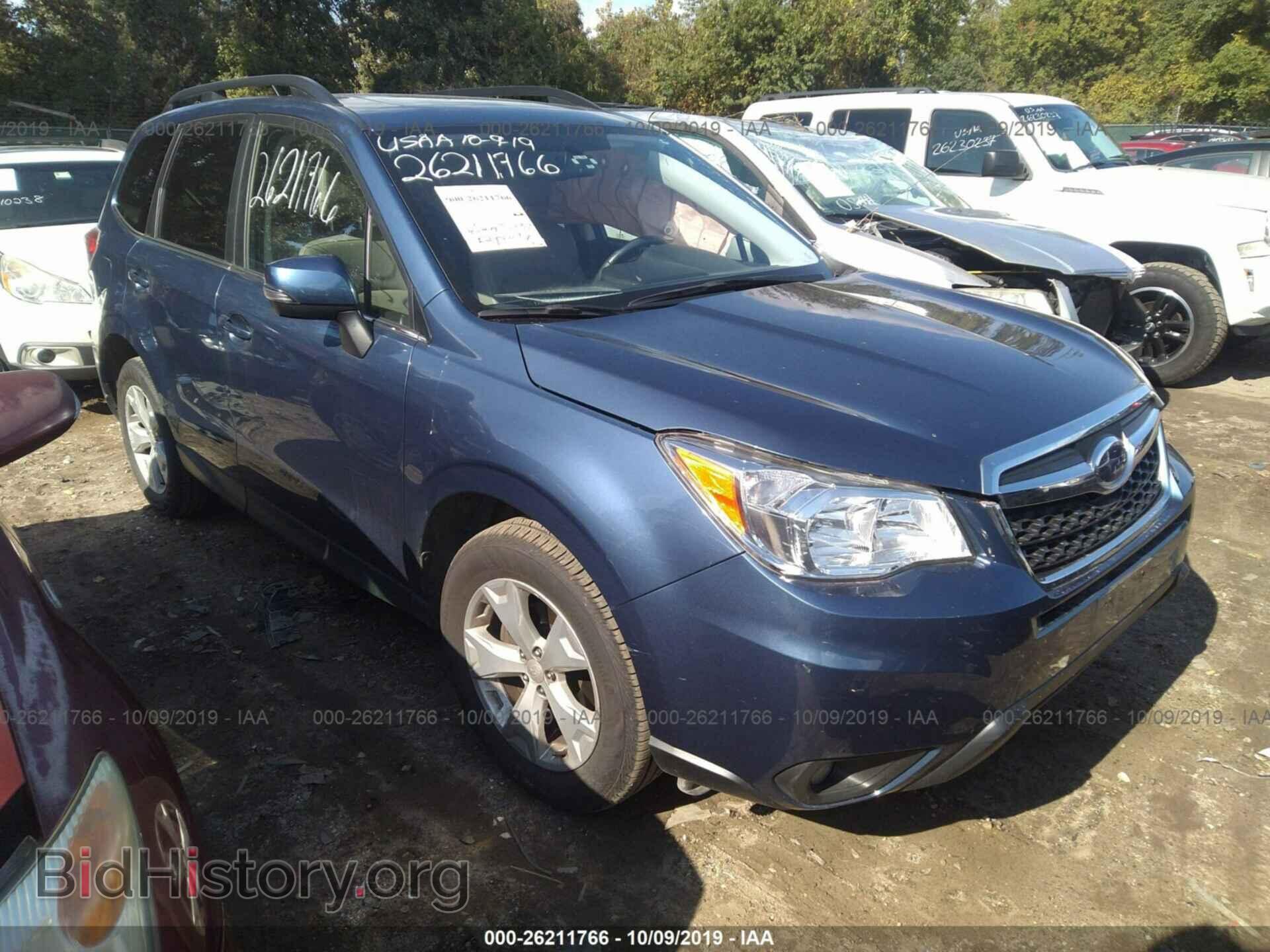 Photo JF2SJAMC2EH525412 - SUBARU FORESTER 2014