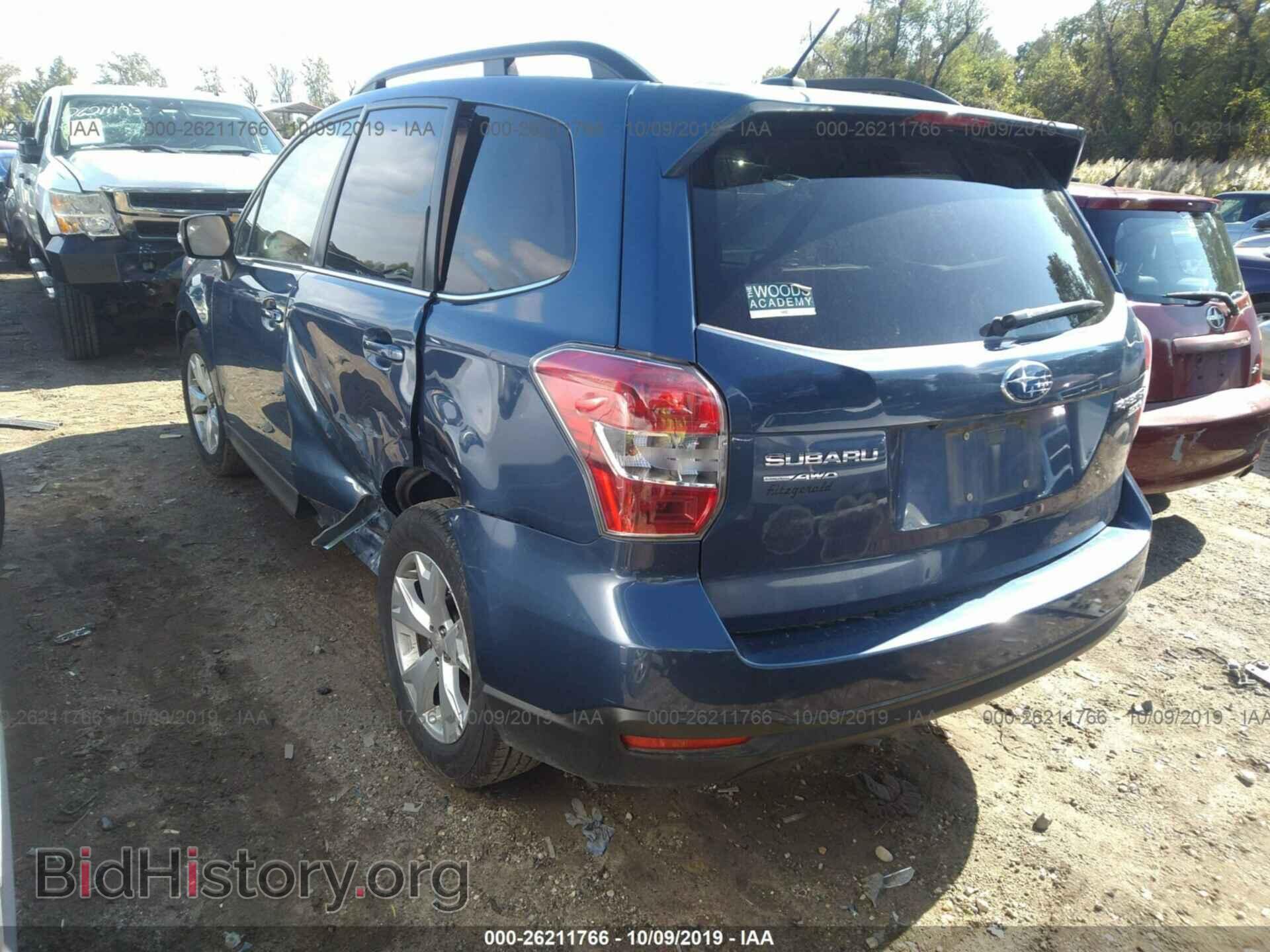 2014 SUBARU FORESTER - VIN: JF2SJAMC2EH525412 - Фото 3