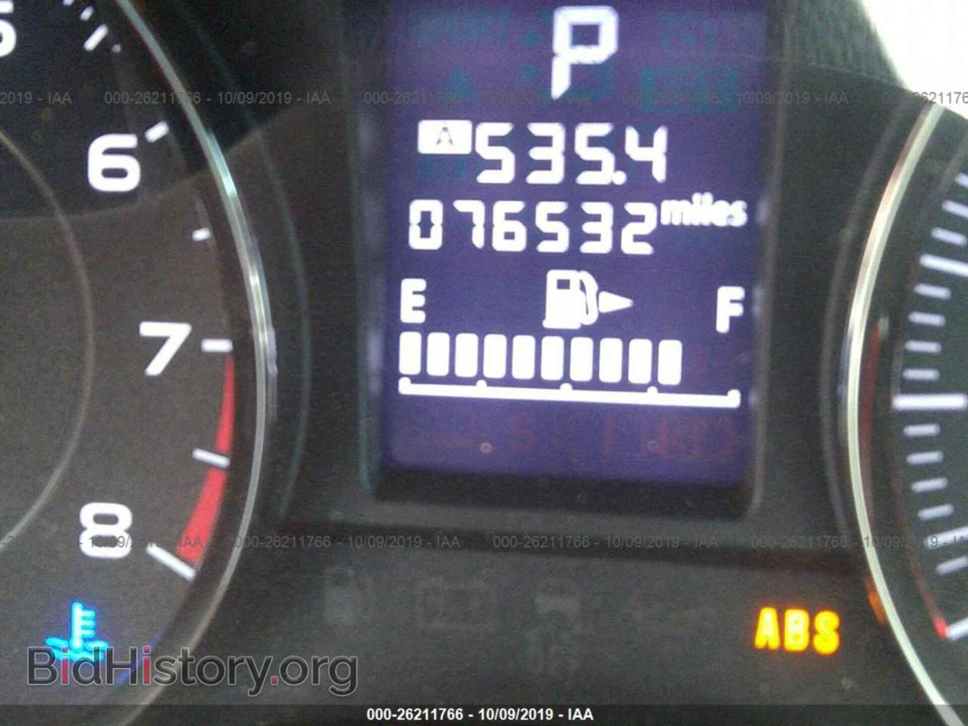 2014 SUBARU FORESTER - VIN: JF2SJAMC2EH525412 - Фото 7