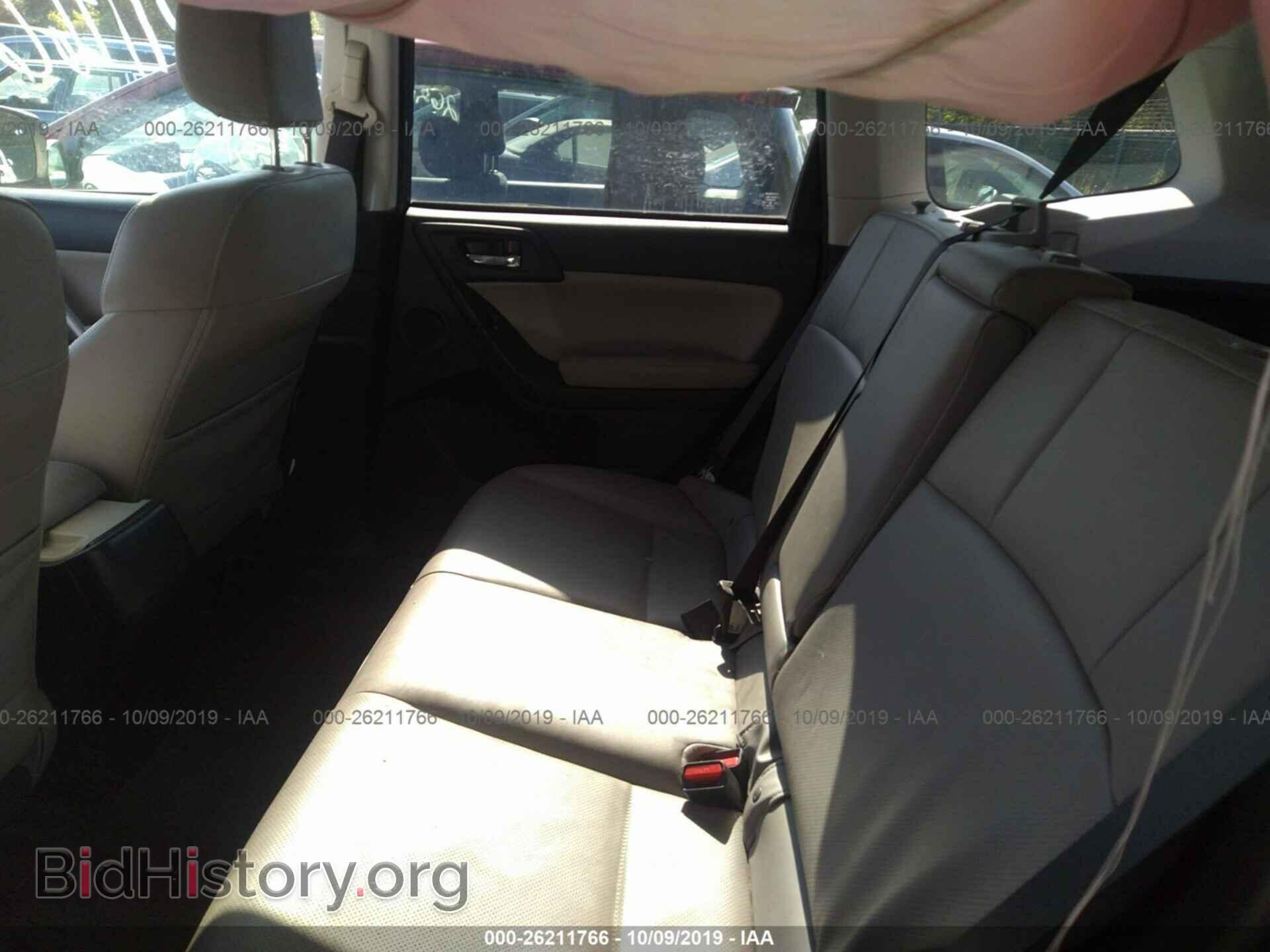 2014 SUBARU FORESTER - VIN: JF2SJAMC2EH525412 - Фото 8