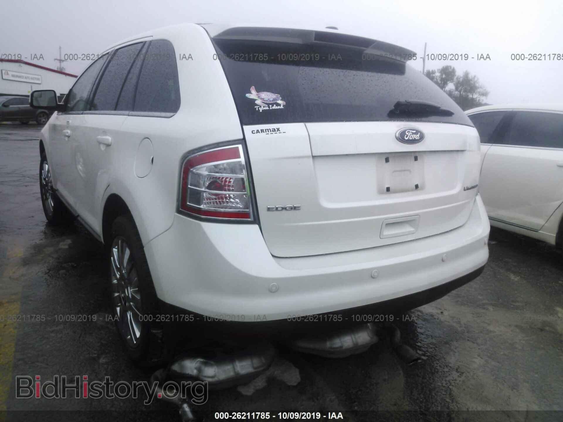 2010 FORD EDGE - VIN: 2FMDK3KC8ABB12674 - Photo 3
