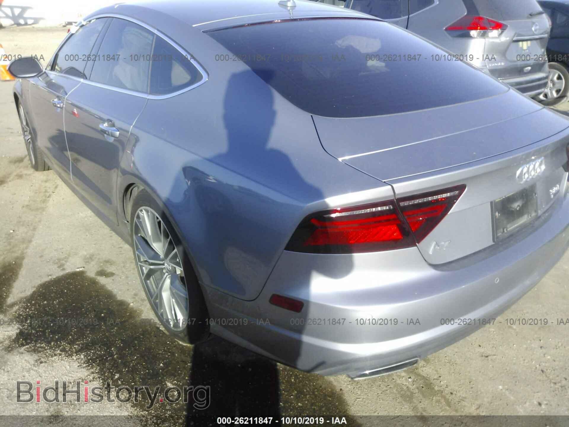 2016 AUDI A7 - VIN: WAUWGAFC3GN054917 - Фото 3