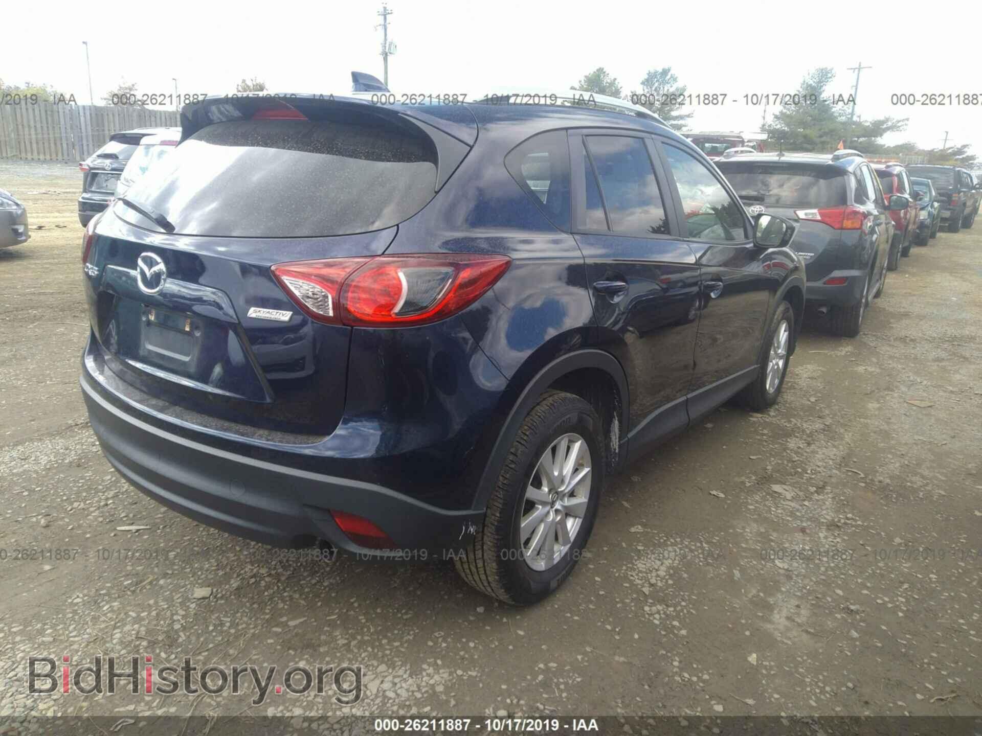 2014 MAZDA CX-5 - VIN: JM3KE2CY0E0331490 - Photo 4