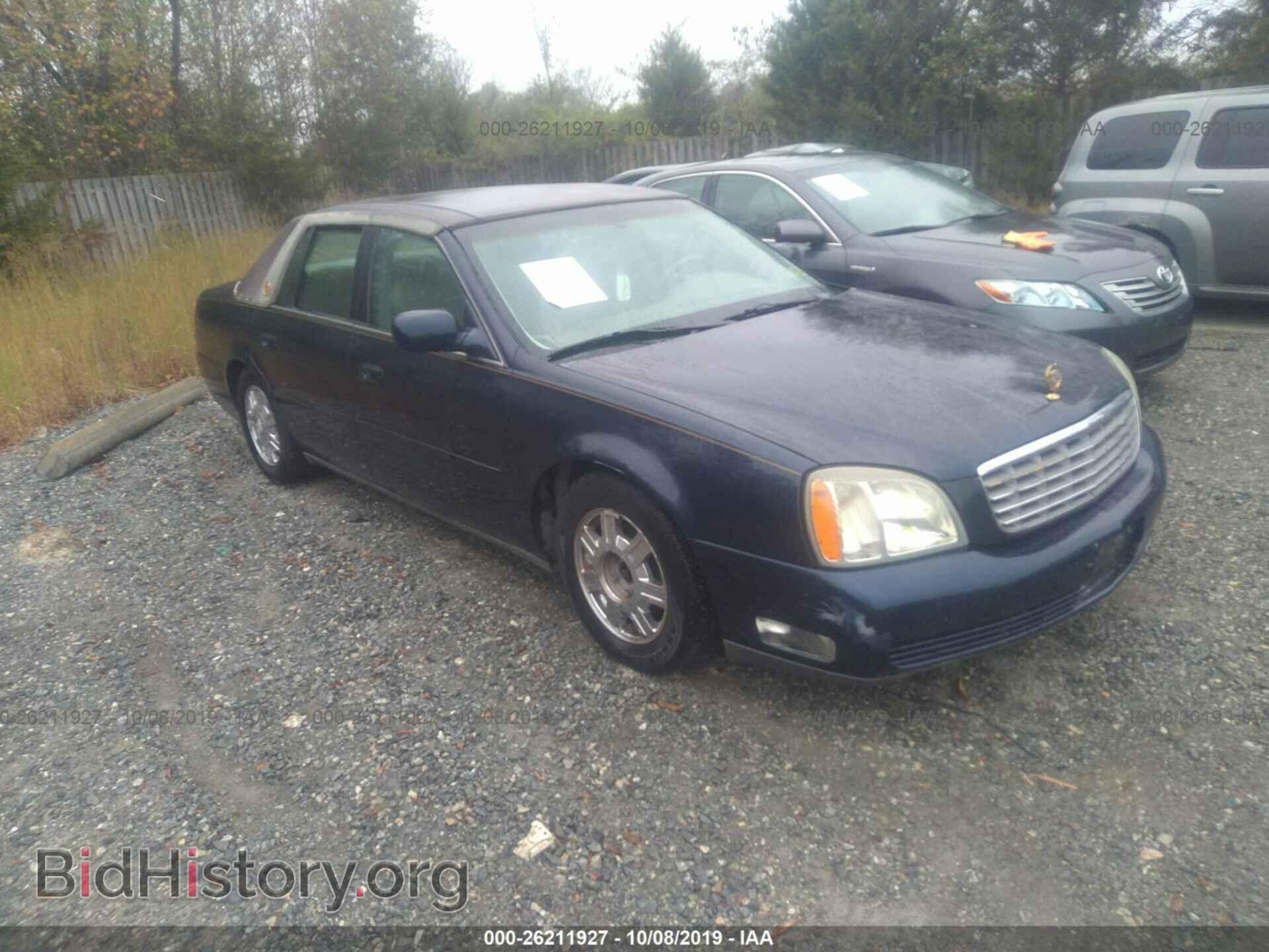 Photo 1G6KD54YX4U148202 - CADILLAC DEVILLE 2004