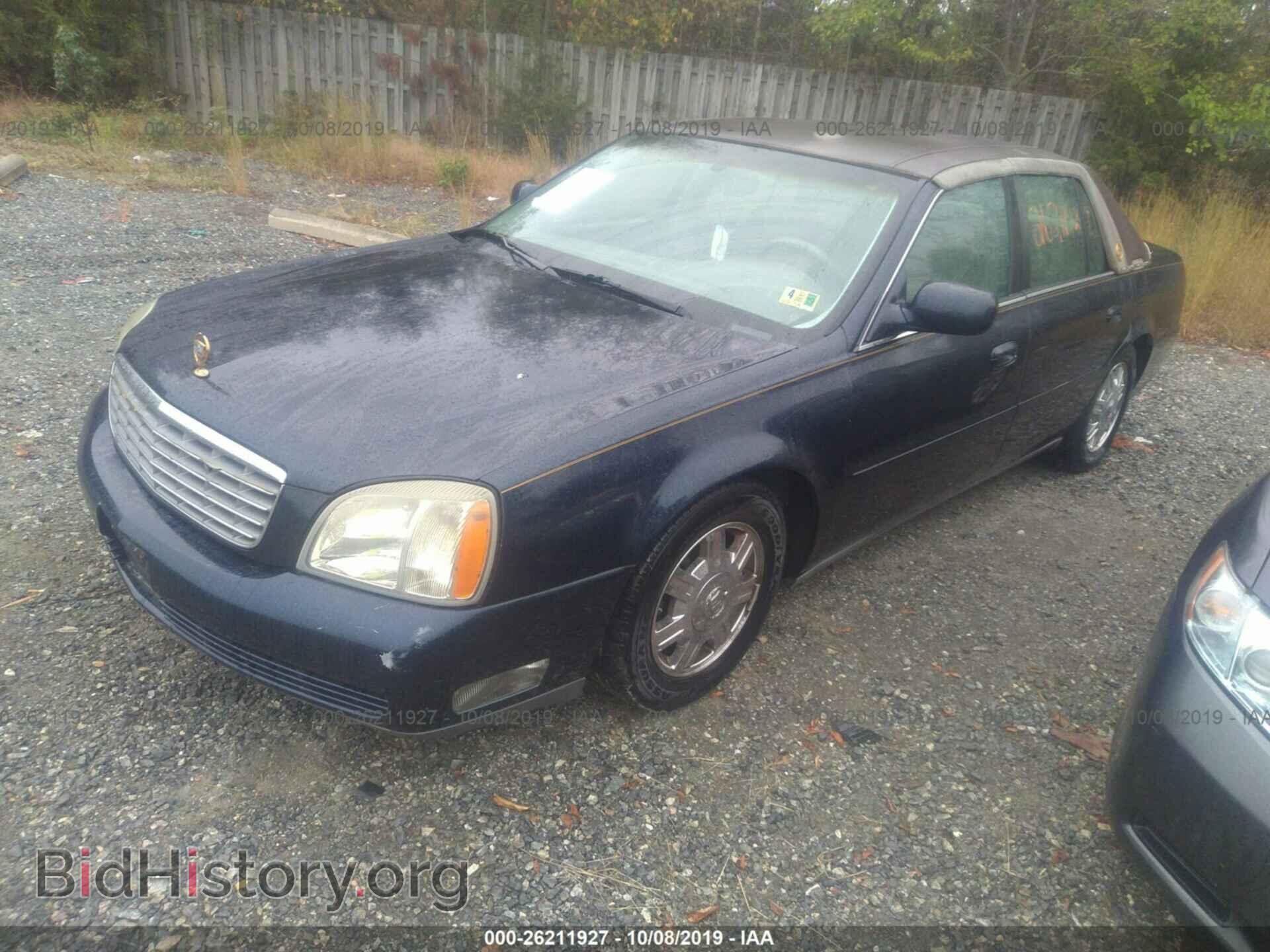 2004 CADILLAC DEVILLE - VIN: 1G6KD54YX4U148202 - Фото 2