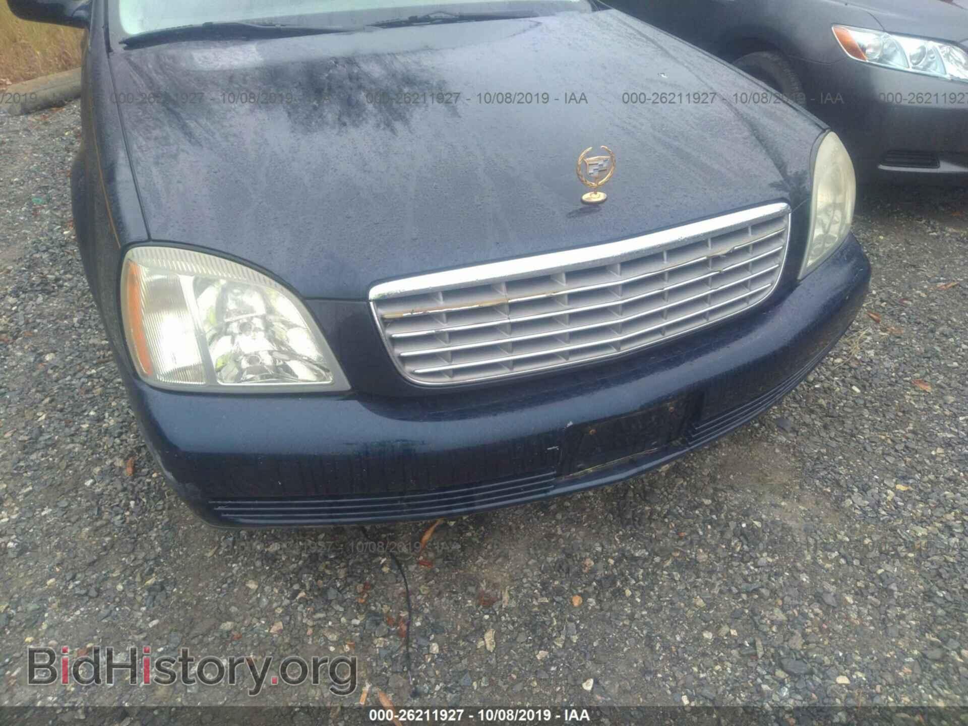 2004 CADILLAC DEVILLE - VIN: 1G6KD54YX4U148202 - Фото 6
