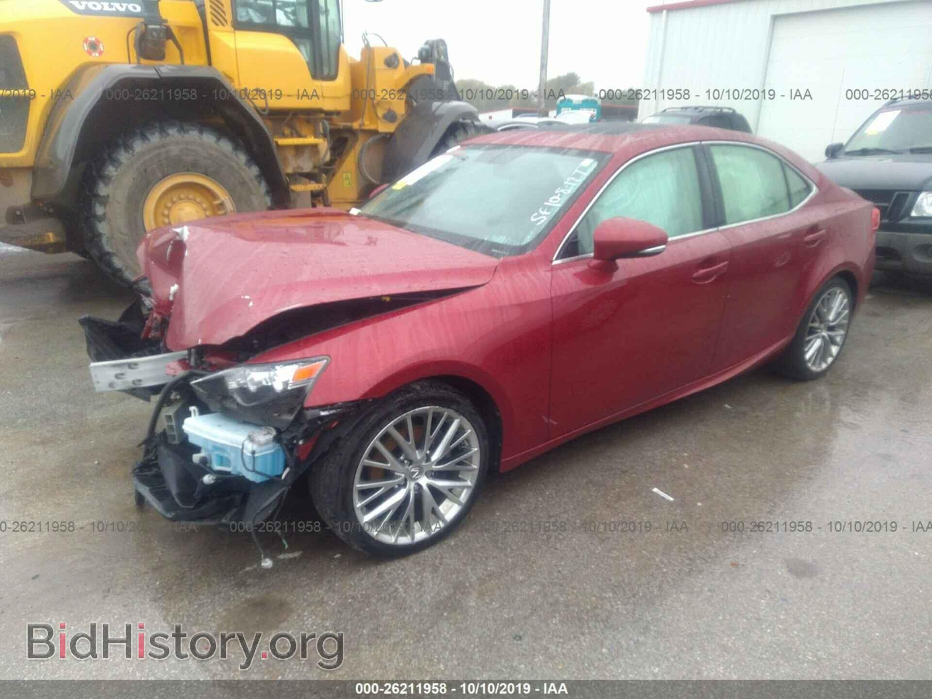 2014 LEXUS IS - VIN: JTHCF1D29E5004974 - Фото 2