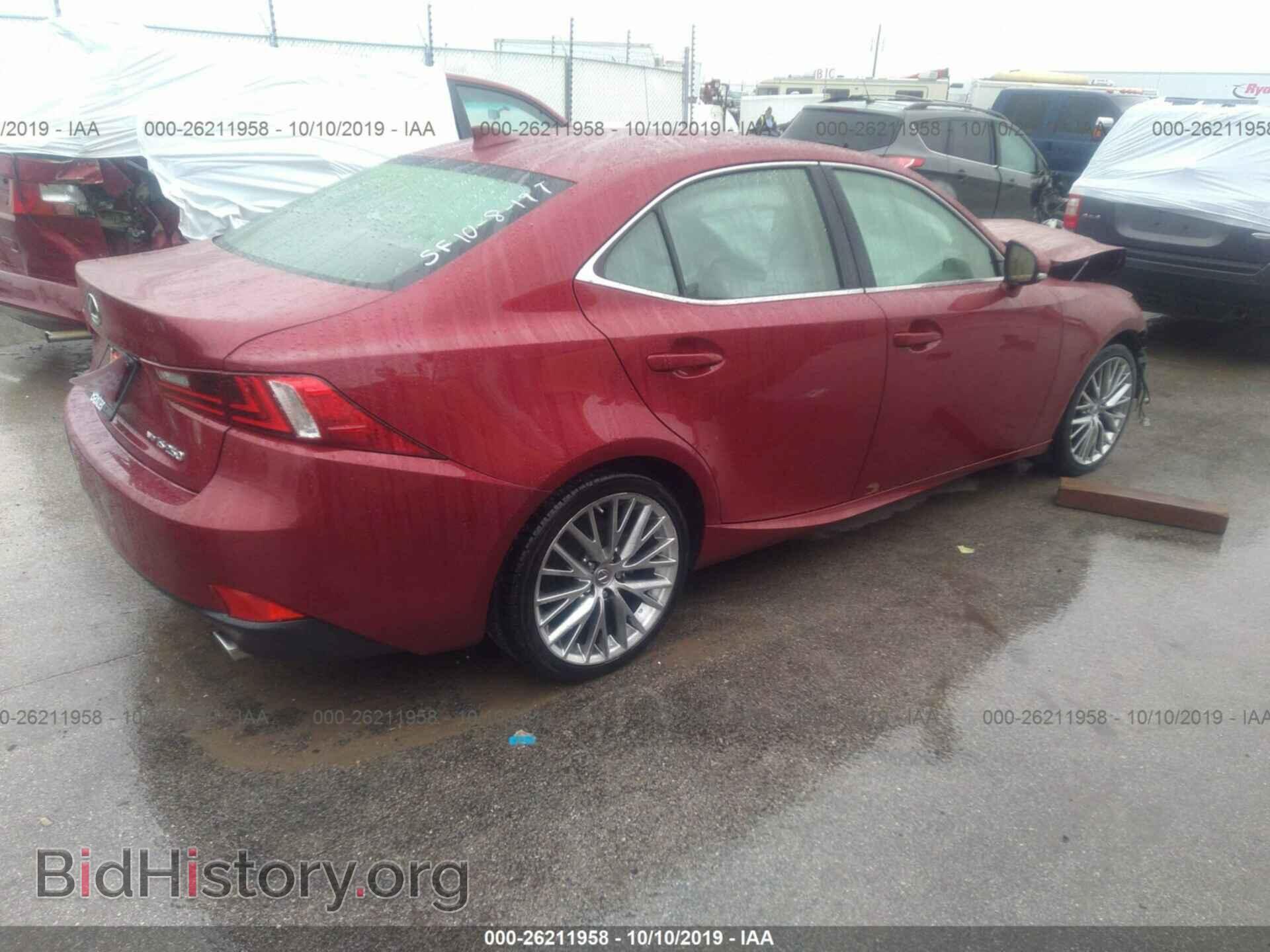 2014 LEXUS IS - VIN: JTHCF1D29E5004974 - Фото 4