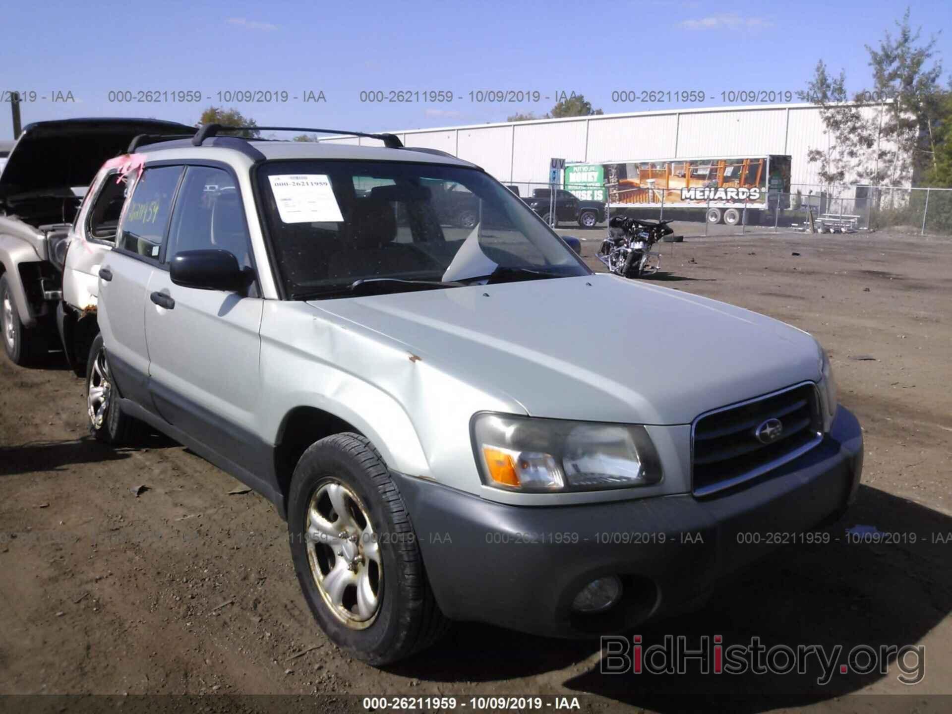 Photo JF1SG63655H753657 - SUBARU FORESTER 2005