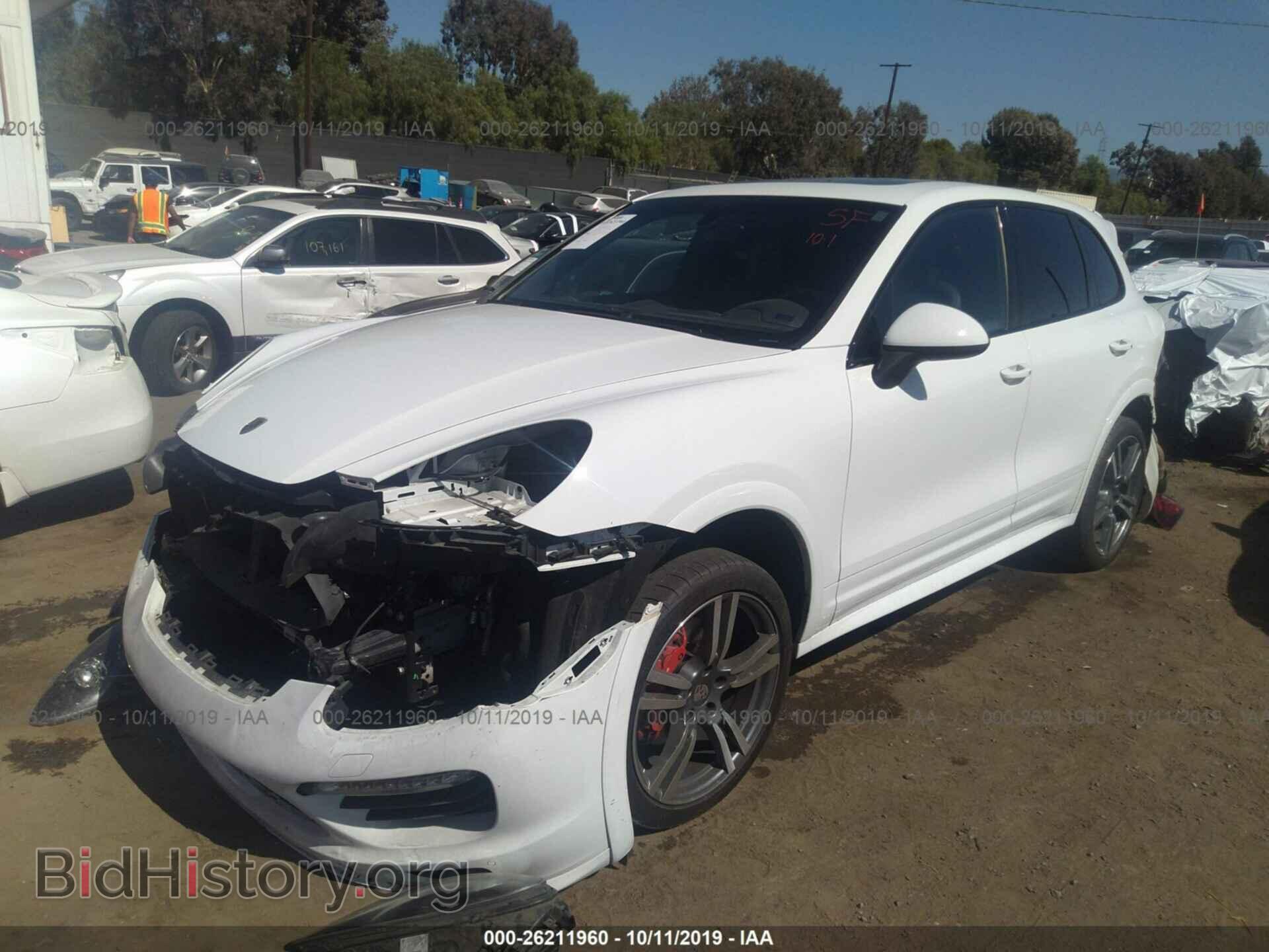 2013 PORSCHE CAYENNE - VIN: WP1AD2A27DLA73924 - Фото 2