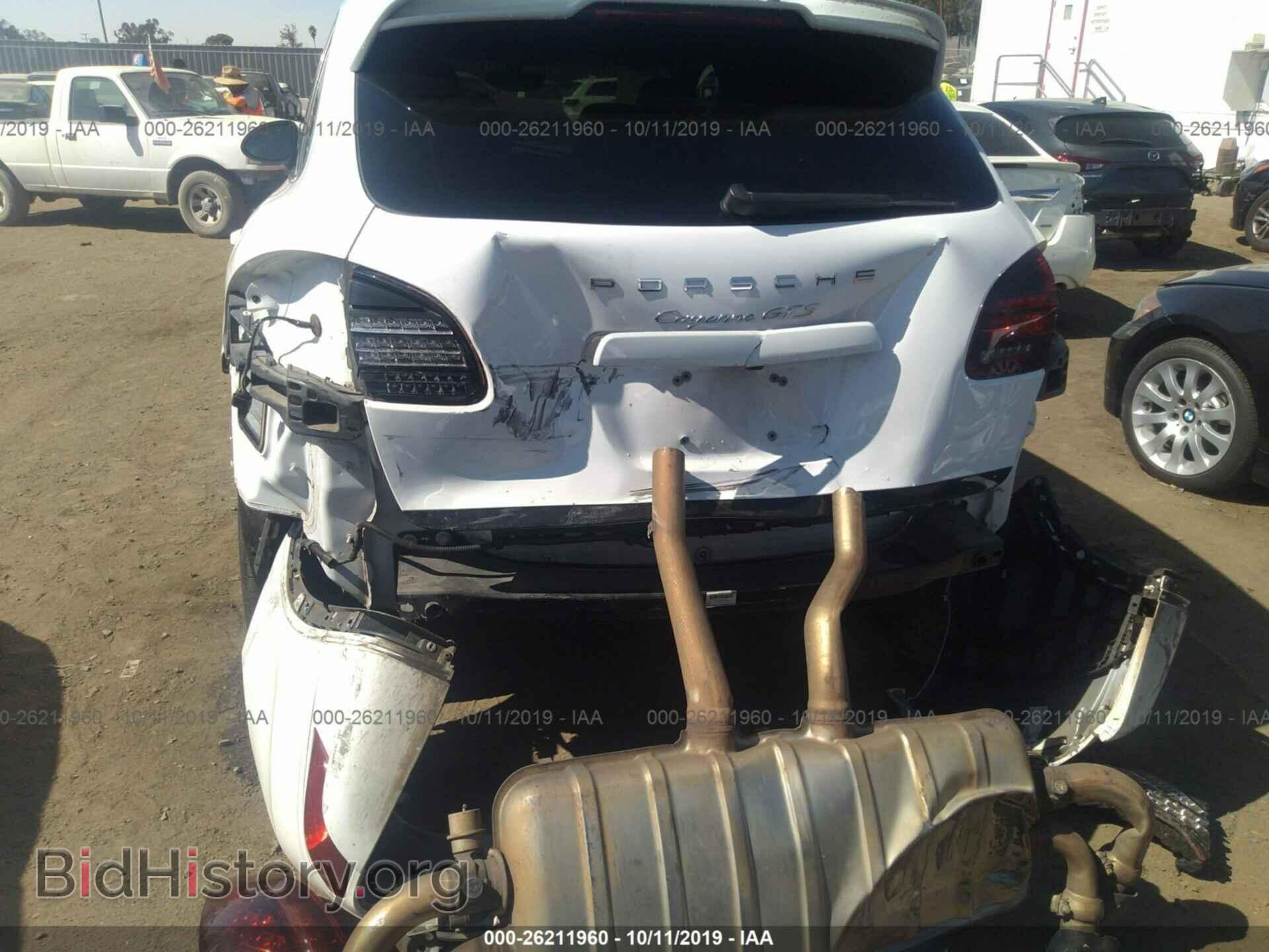 2013 PORSCHE CAYENNE - VIN: WP1AD2A27DLA73924 - Фото 6