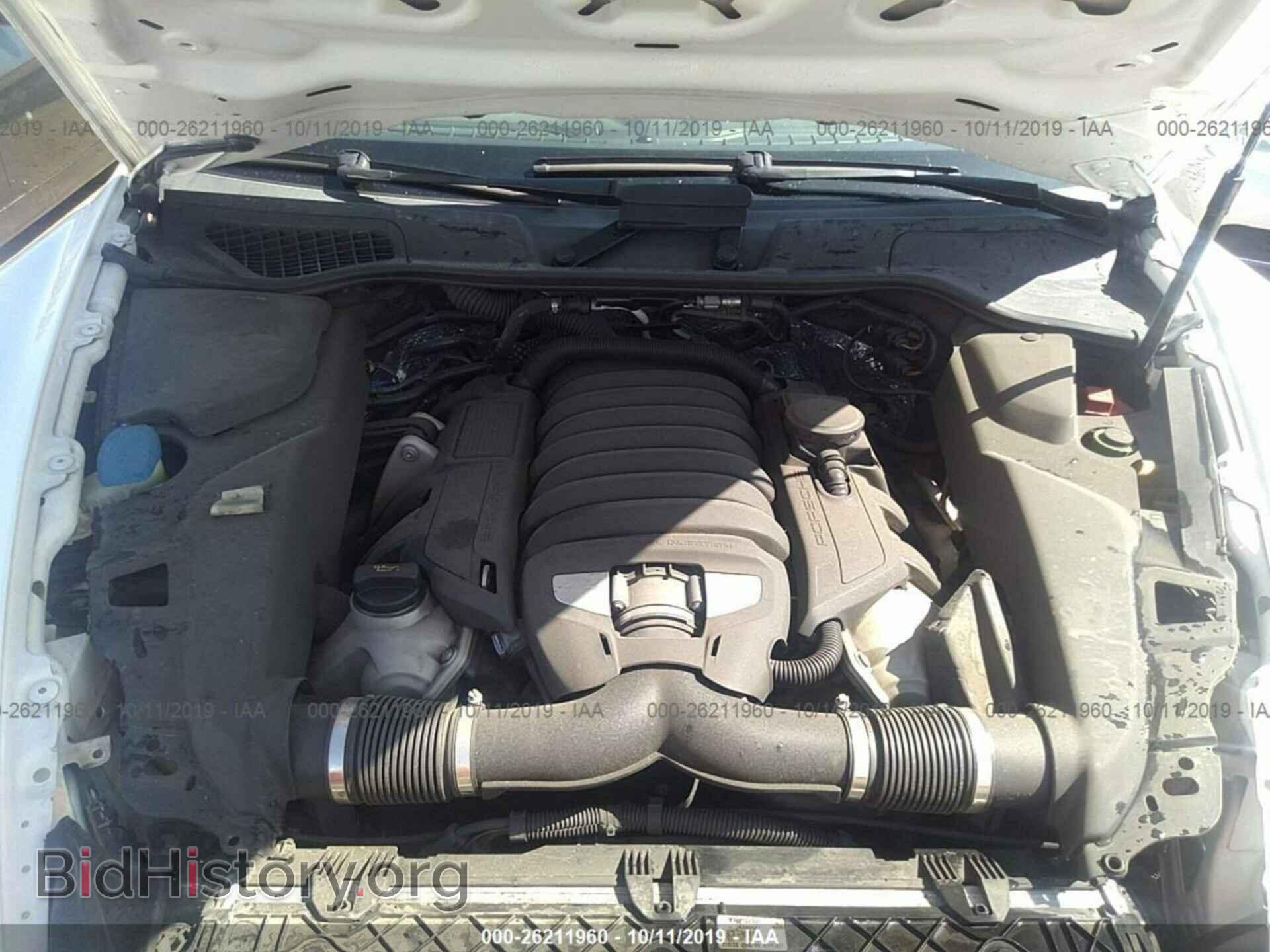 2013 PORSCHE CAYENNE - VIN: WP1AD2A27DLA73924 - Фото 10