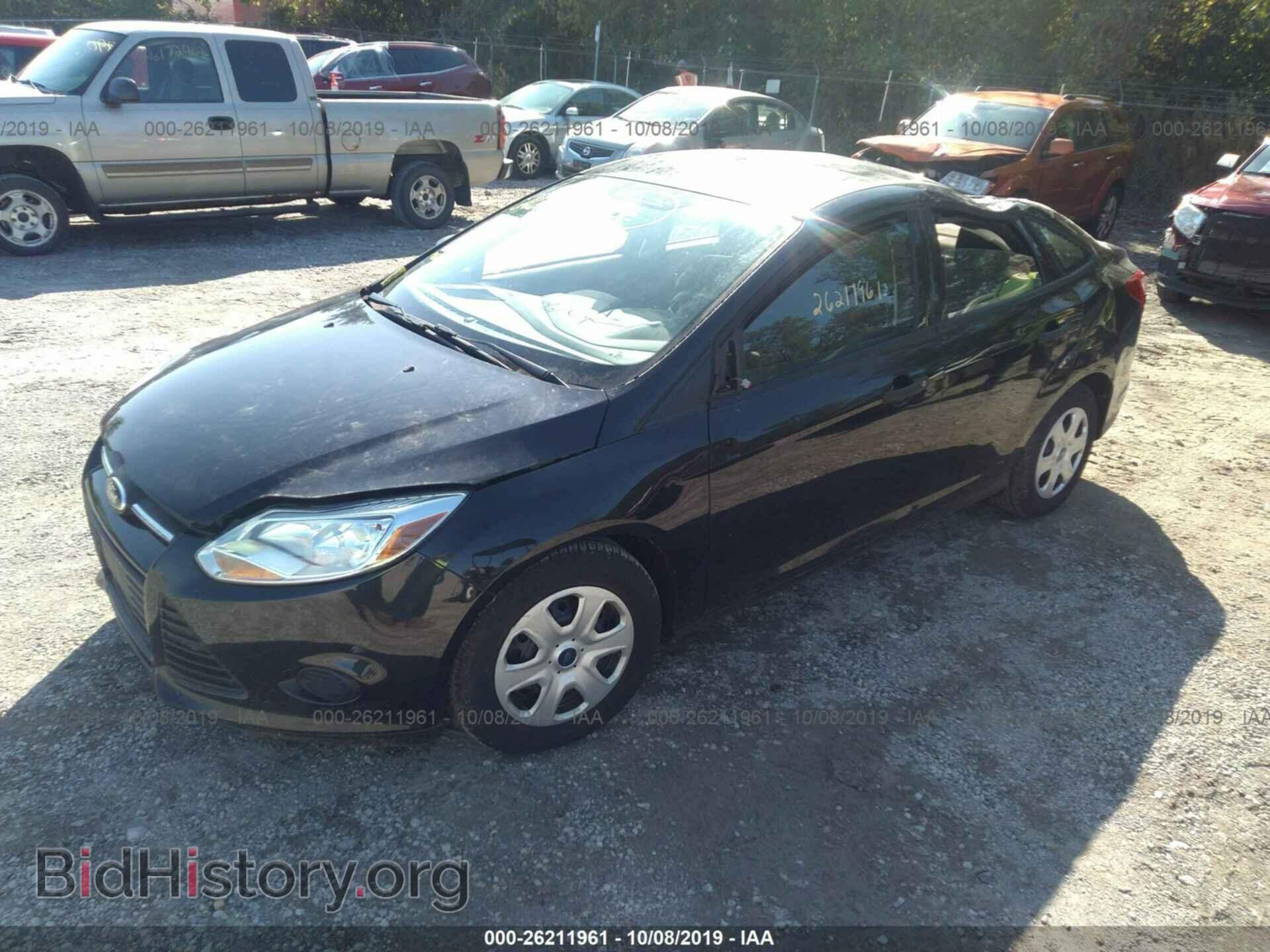 2013 FORD FOCUS - VIN: 1FADP3E24DL143617 - Photo 2